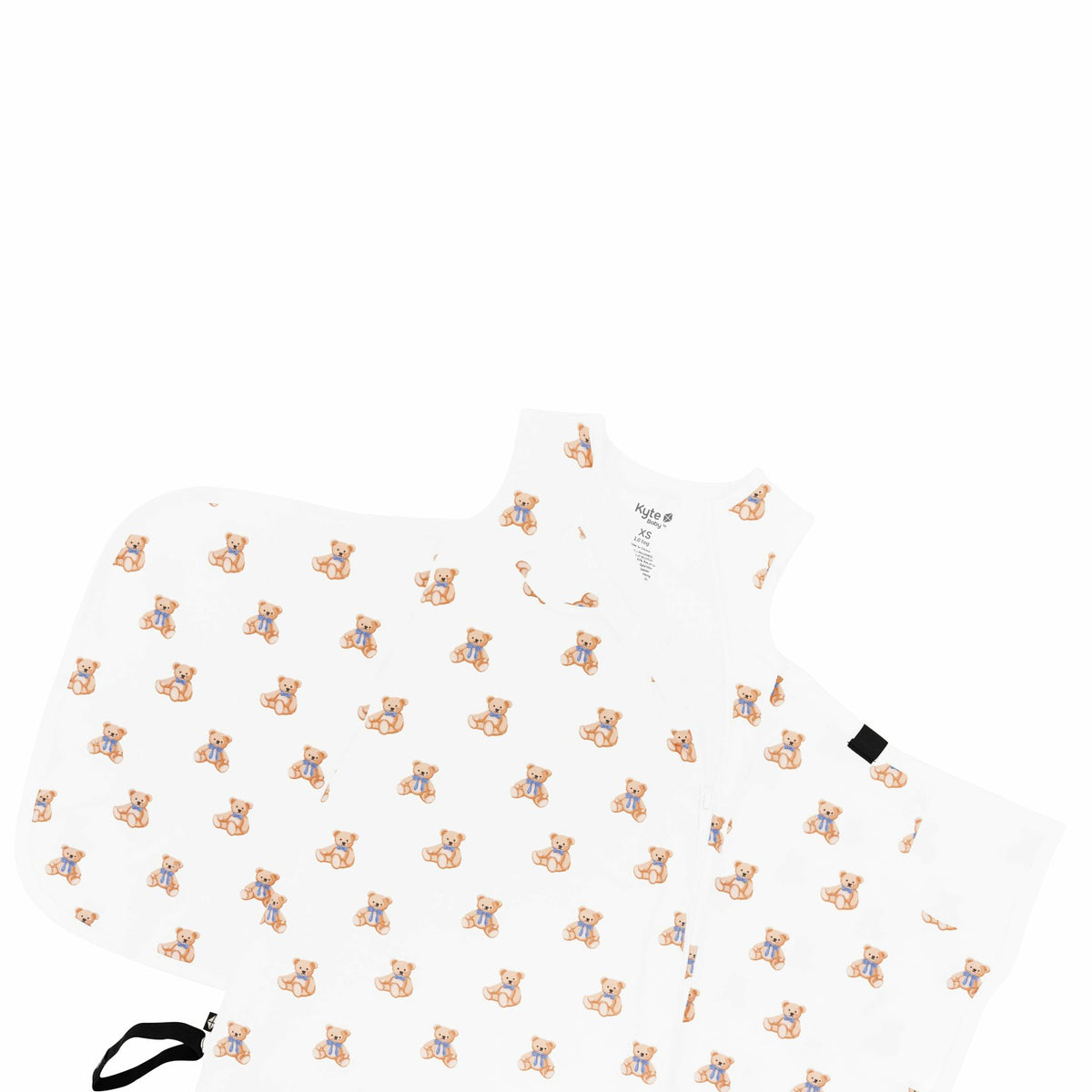 Kyte Baby Sleep Bag Swaddler in Teddy Bear 1.0