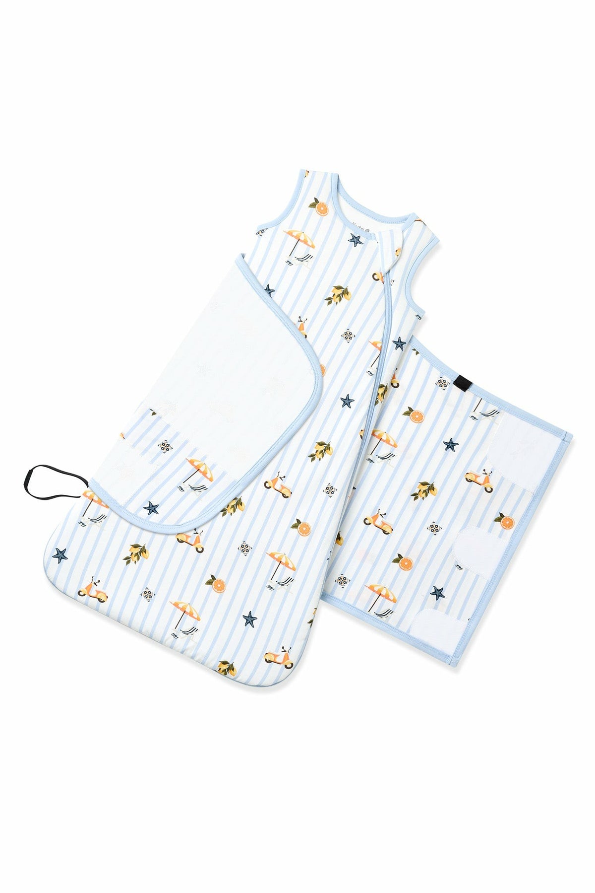 Kyte Baby Sleep Bag Swaddler in Amalfi Coast 1.0