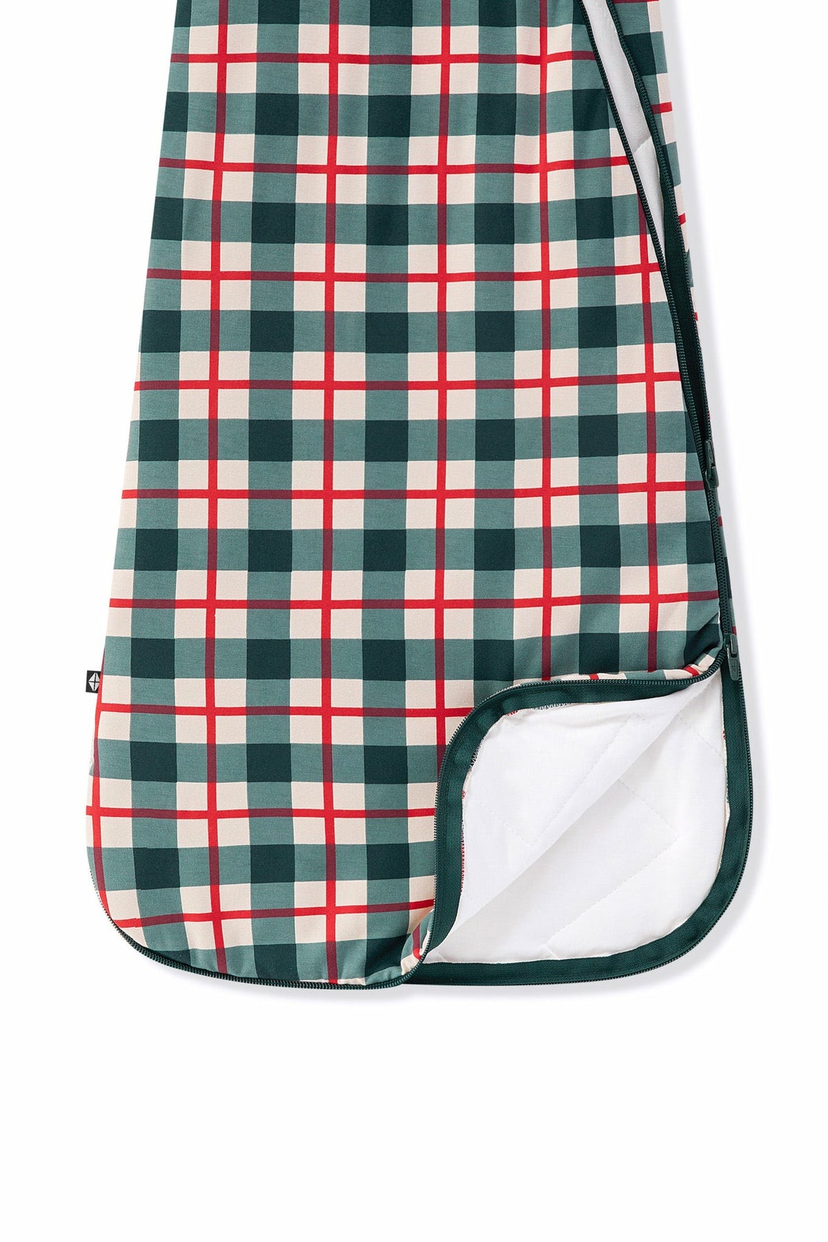 Kyte Baby Sleep Bag in Holiday Plaid 1.0