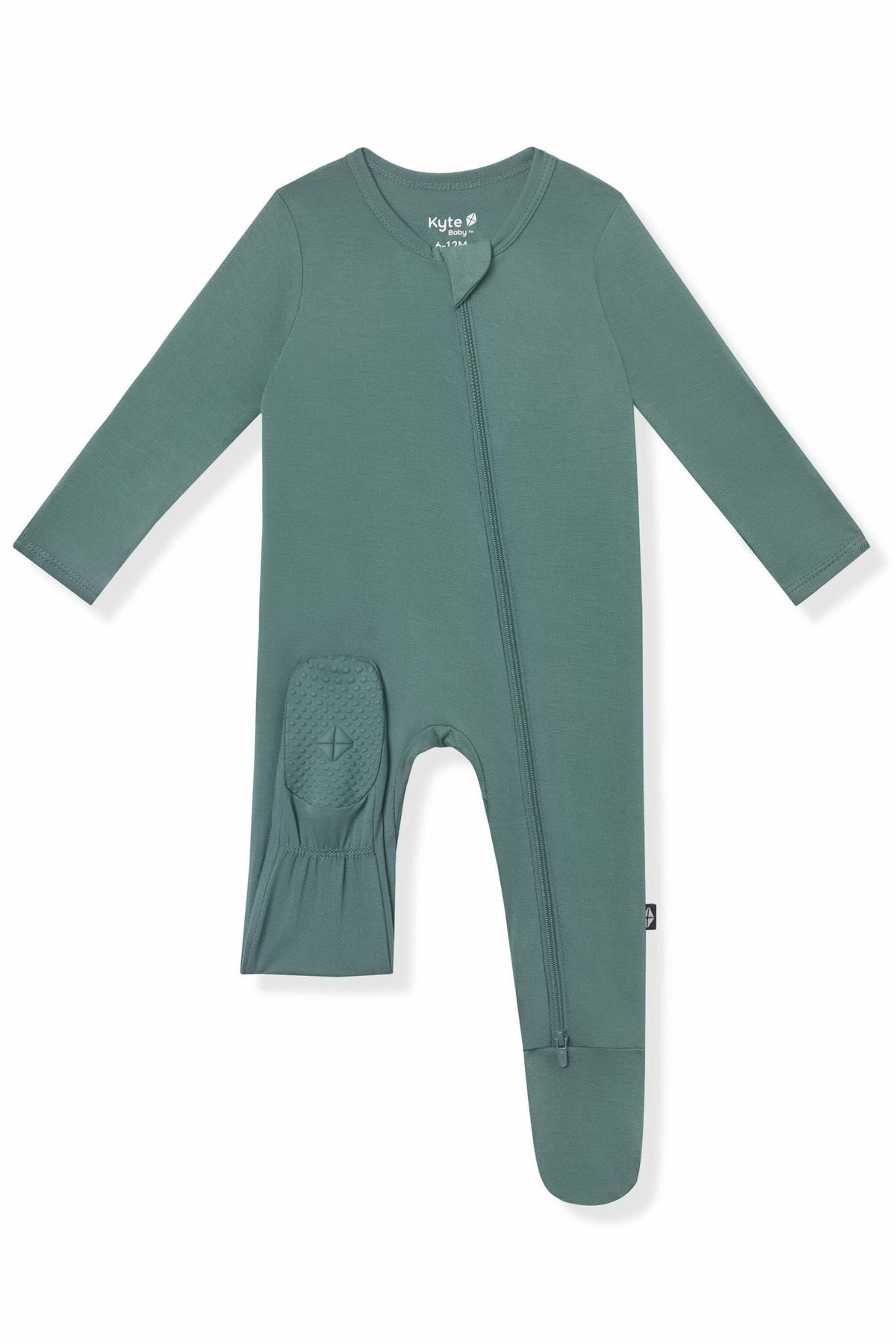Kyte Baby Zippered Footie in Pine