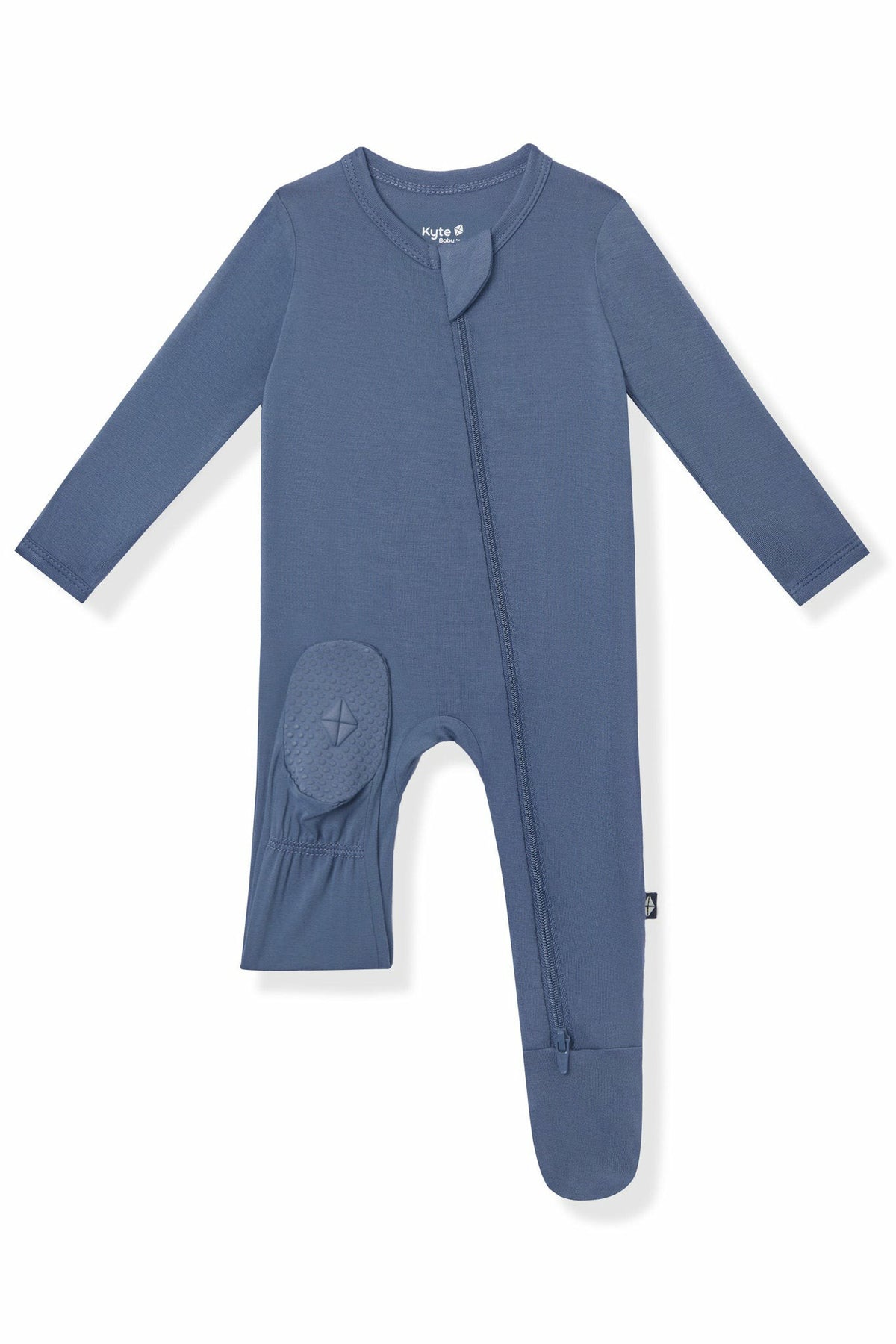 Kyte Baby Zippered Footie in Oxford