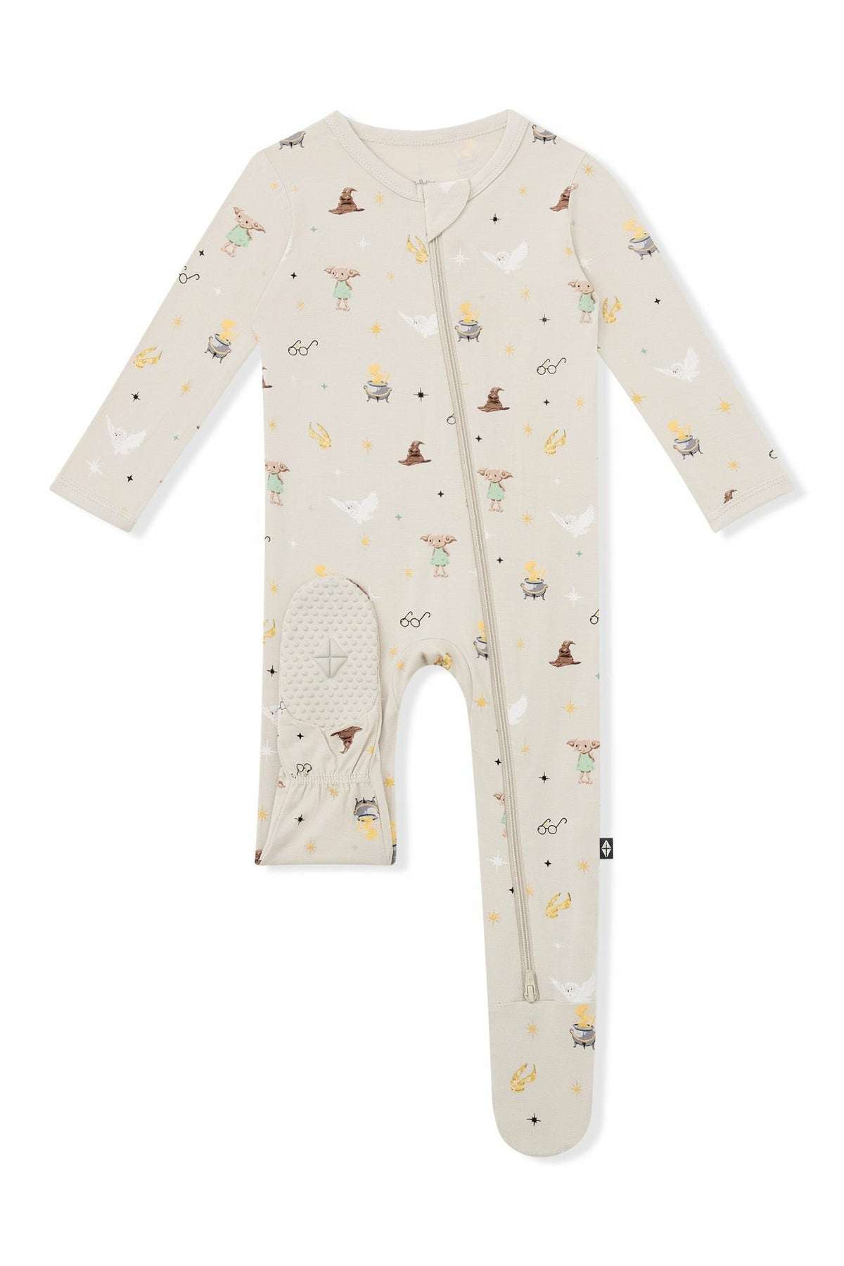 Kyte Baby Zippered Footie in Starry Icon