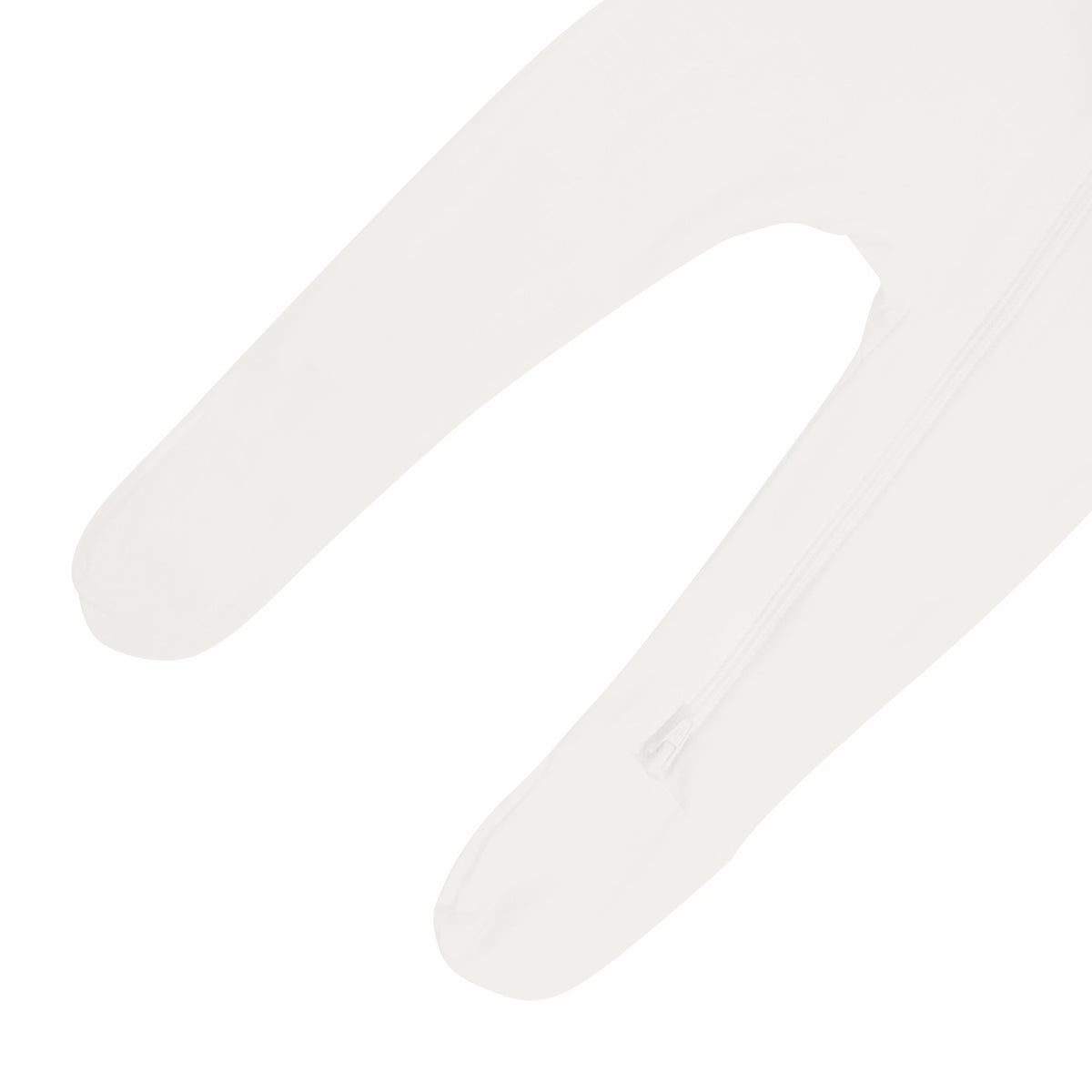 Kyte Baby Zippered Footie in Cloud