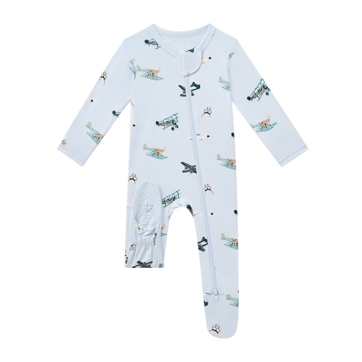 Kyte Baby Zippered Footie in Take Off