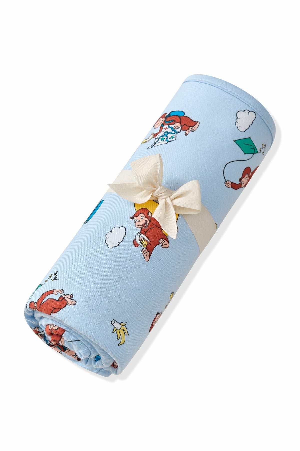 Kyte Baby Swaddle Blanket in Curious George