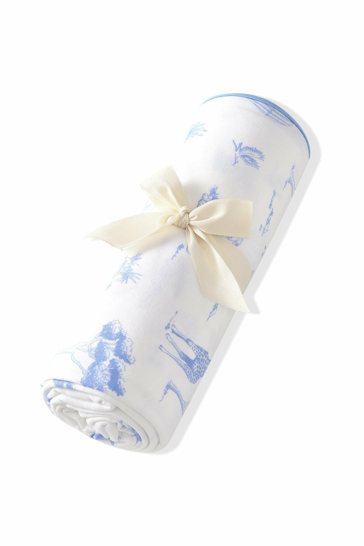 Kyte Baby Swaddle Blanket in Toile Safari