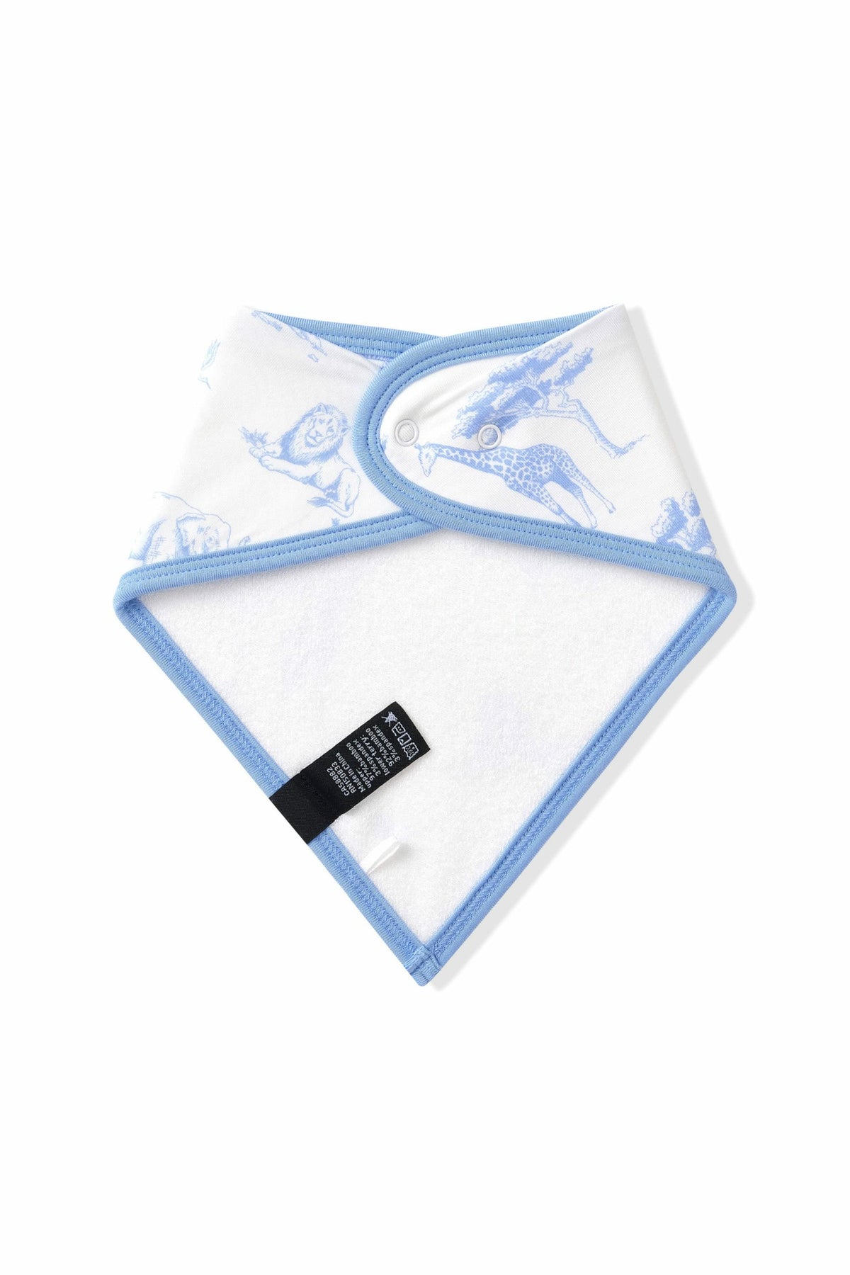 Kyte Baby Bib in Toile Safari