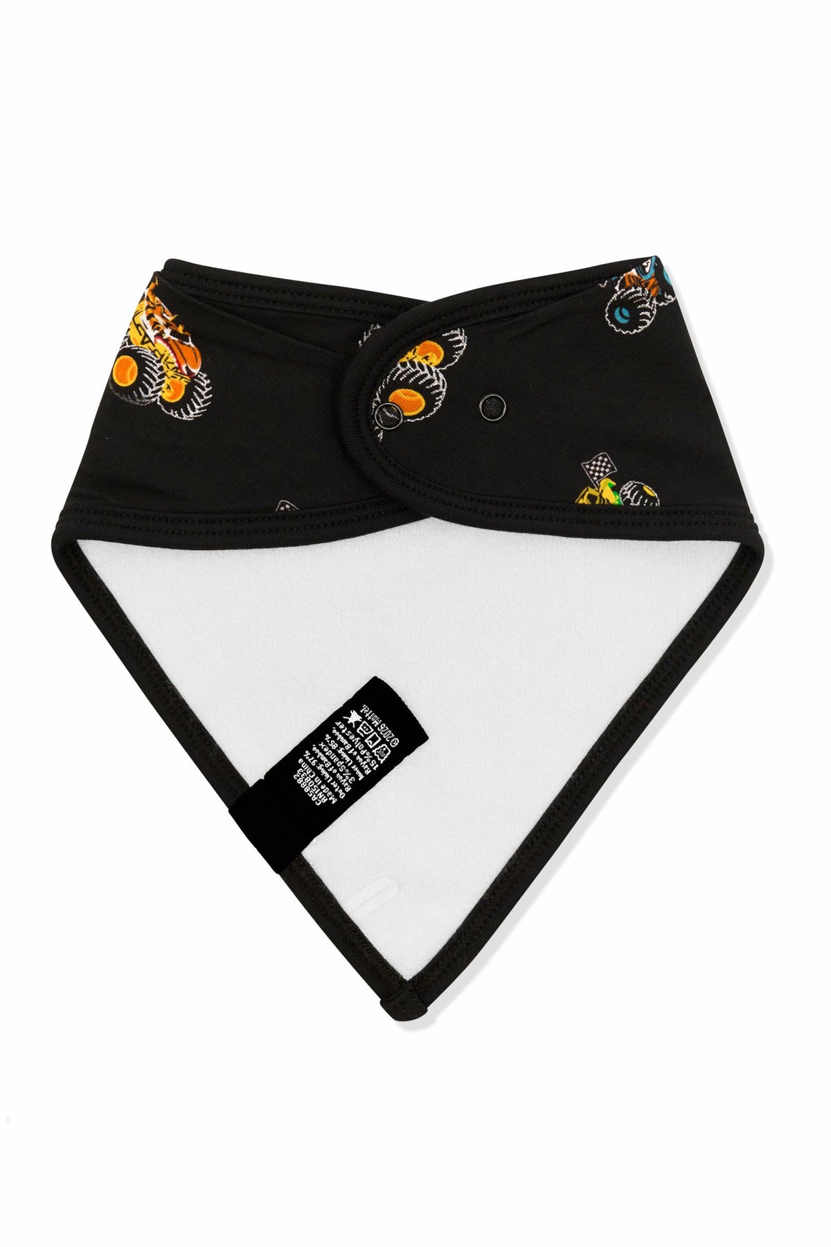 Kyte Baby Bib in Monster Truck