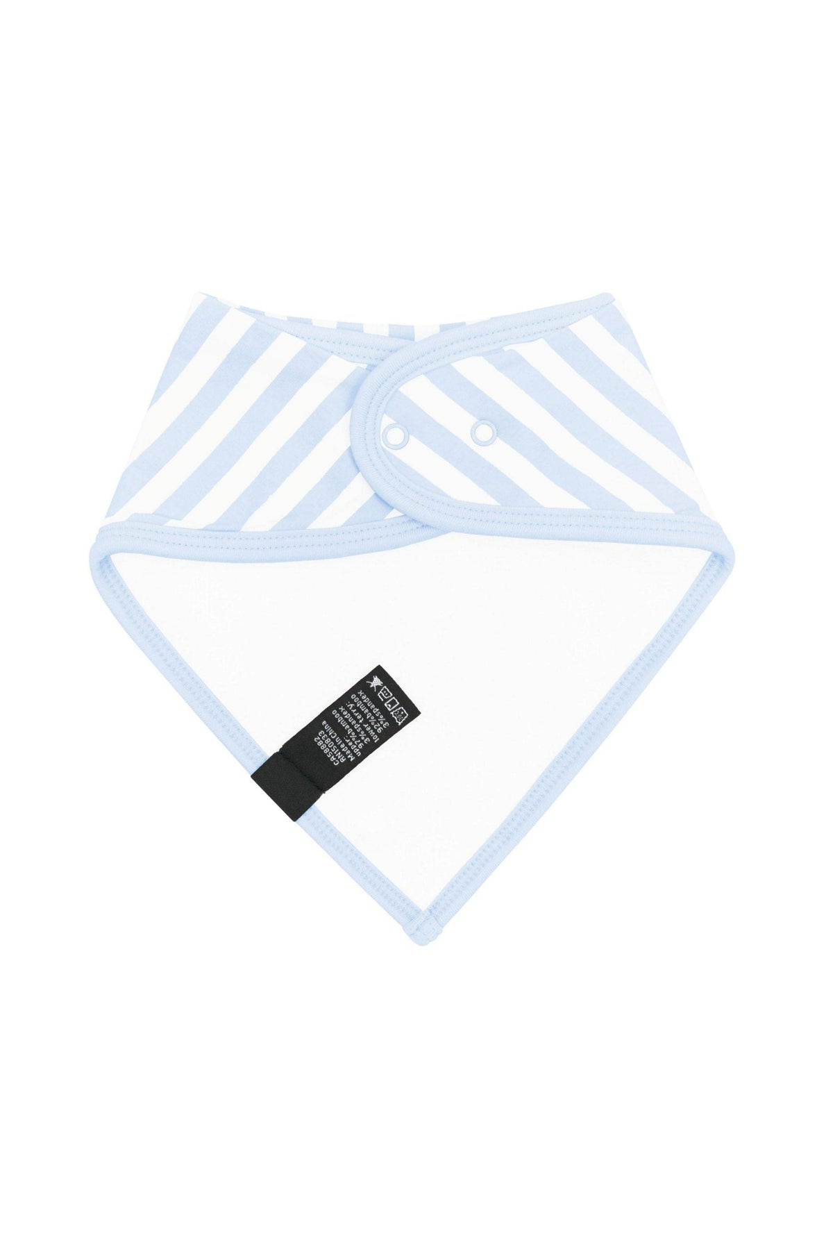 Kyte Baby Bib in Small Mist Stripe