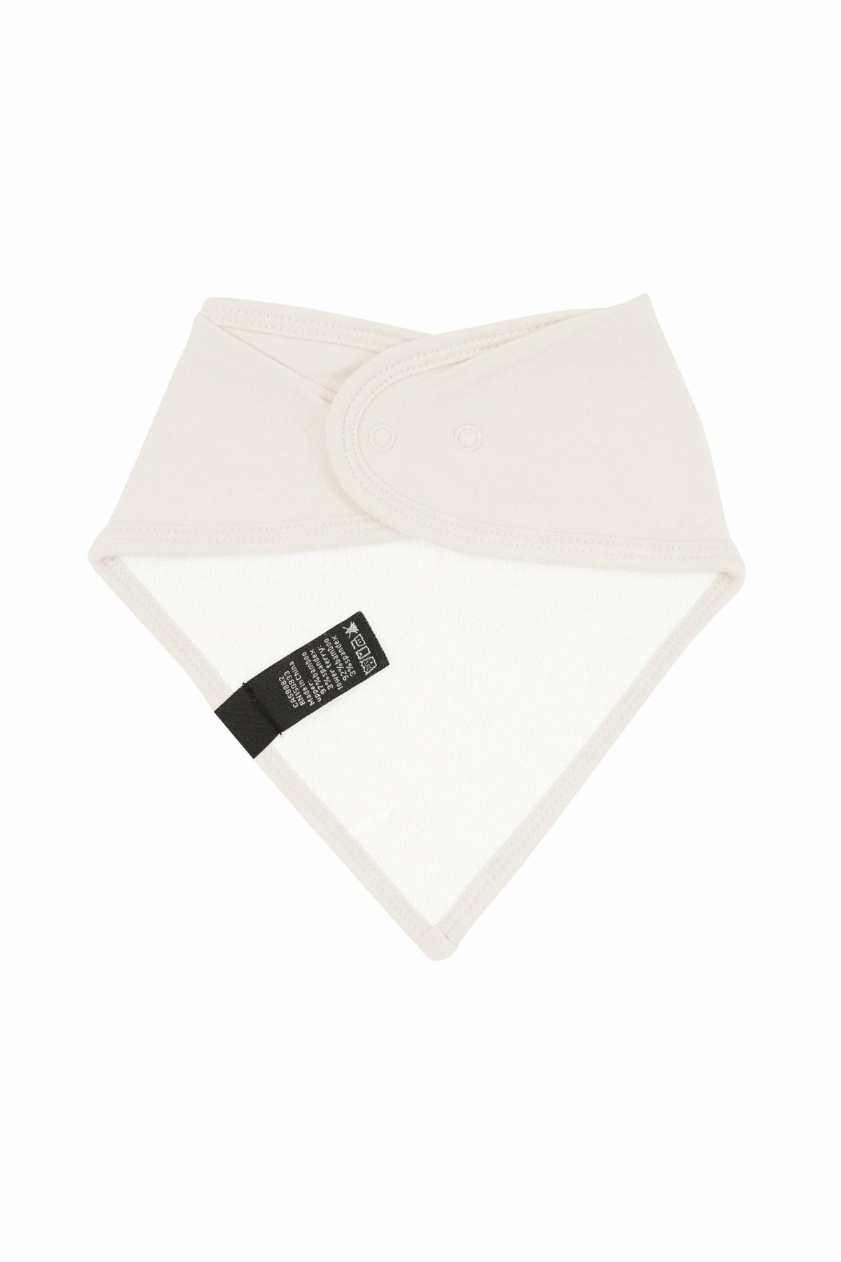 Kyte Baby Baby Bib in Oat