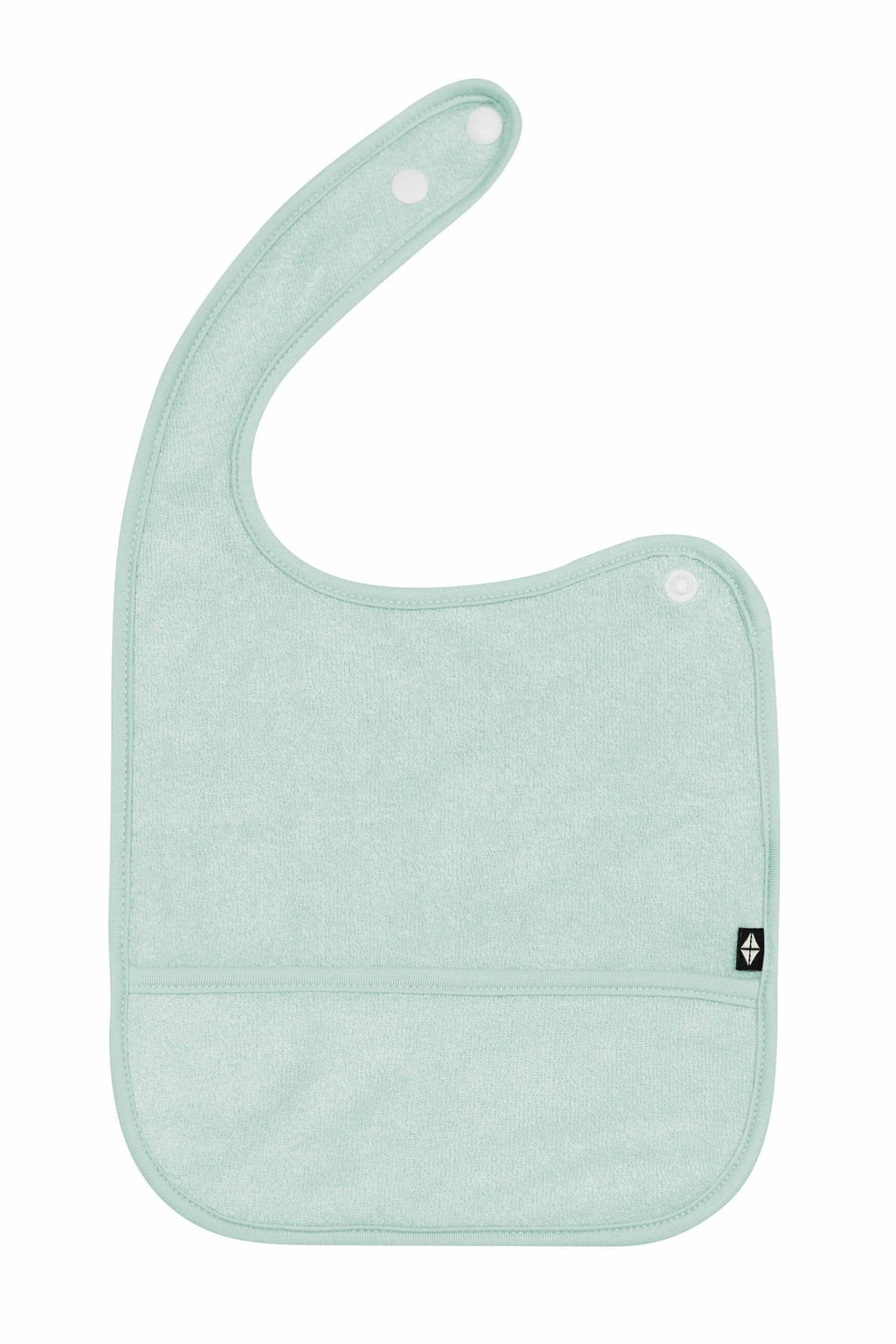 Kyte Baby Terry Pocket Bib in Sage
