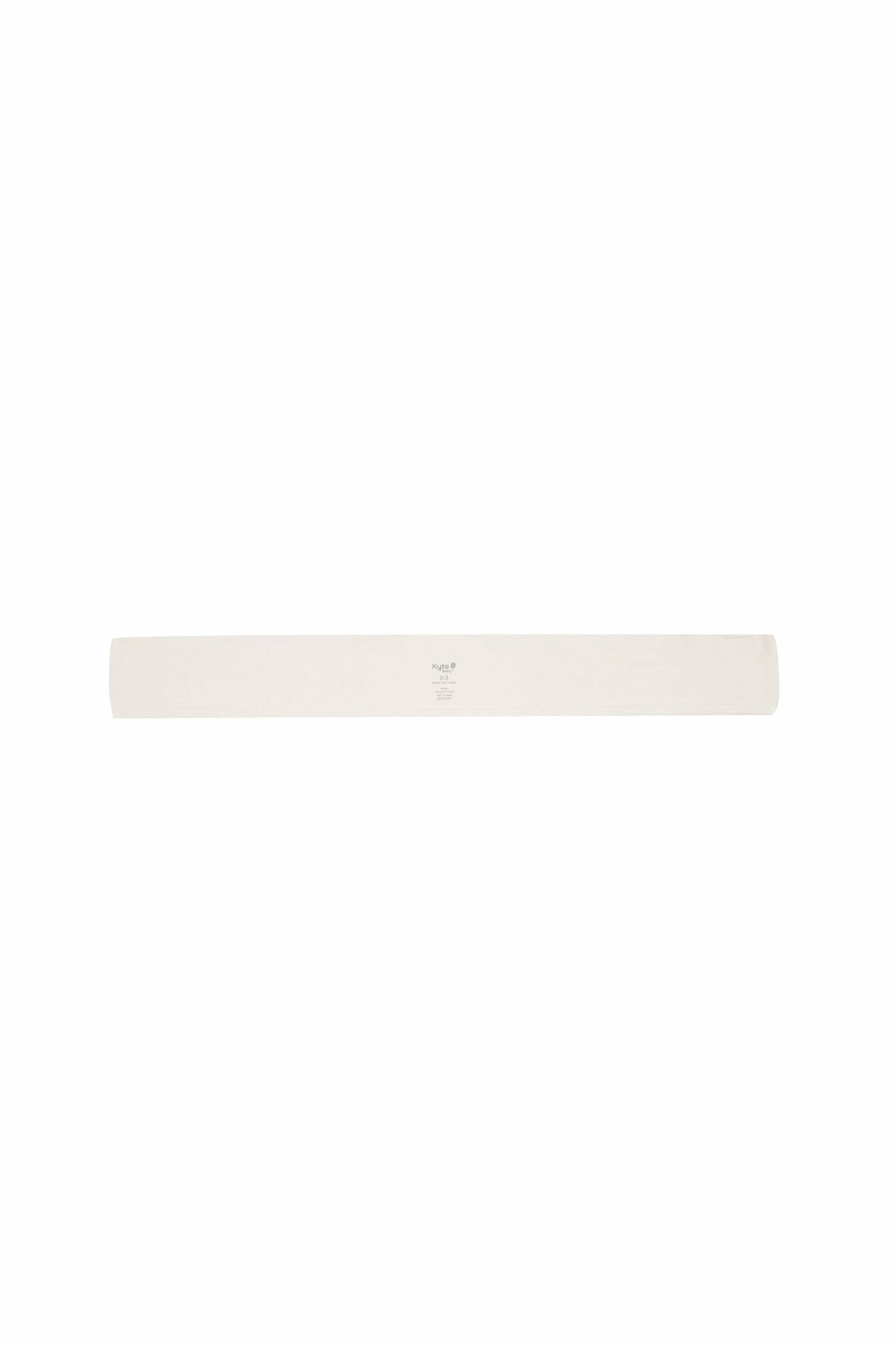 Kyte Baby Knotted Bow Headband in Oat