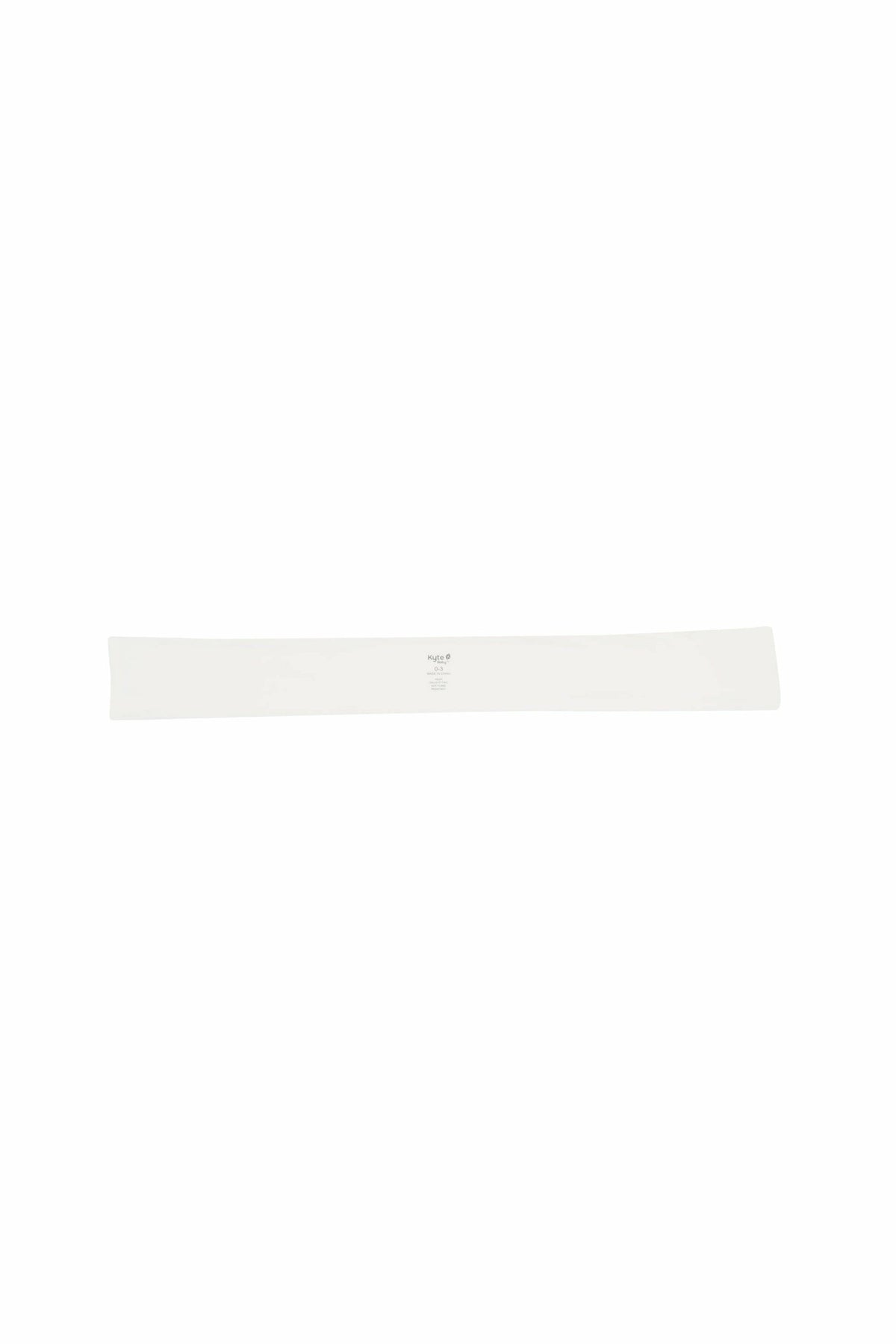 Kyte Baby Knotted Bow Headband in Cloud