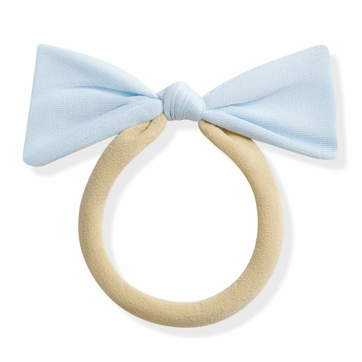 Kyte Baby Tiny Nylon Bow in Breeze