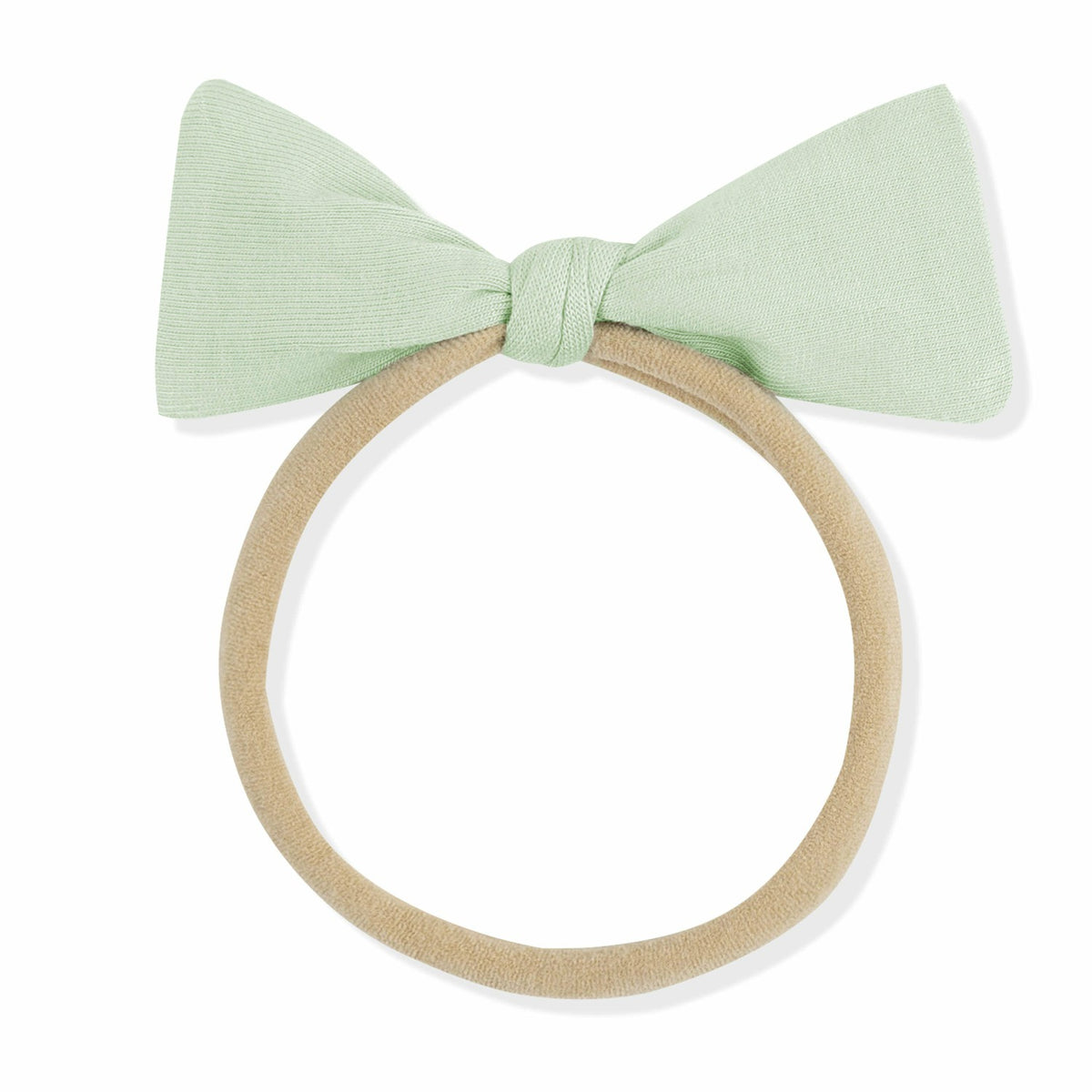 Kyte Baby Tiny Nylon Bow in Basil
