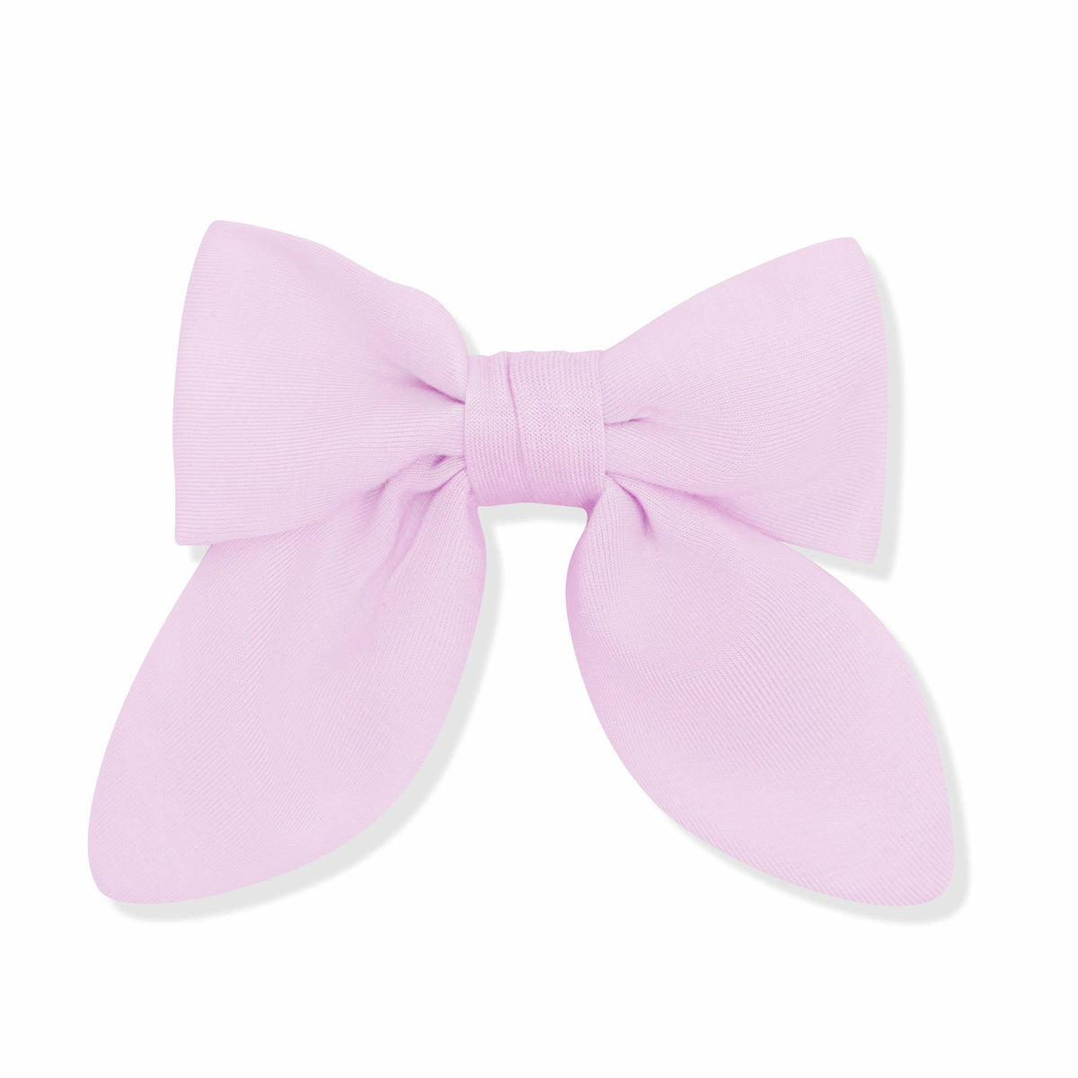 Kyte Baby Medium Alligator Clip Bow in Thistle