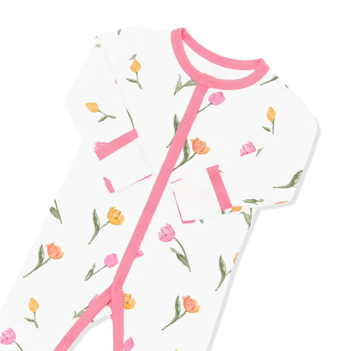 Kyte Baby Romper in Tulip