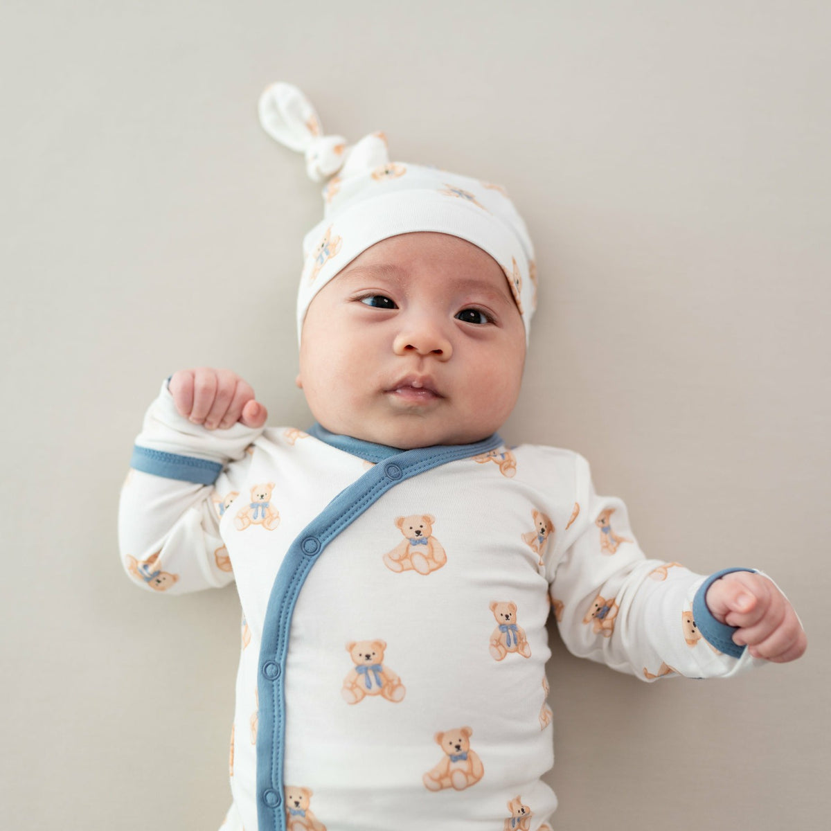 Kyte Baby Take Me Home Set with Cap in Teddy Bear