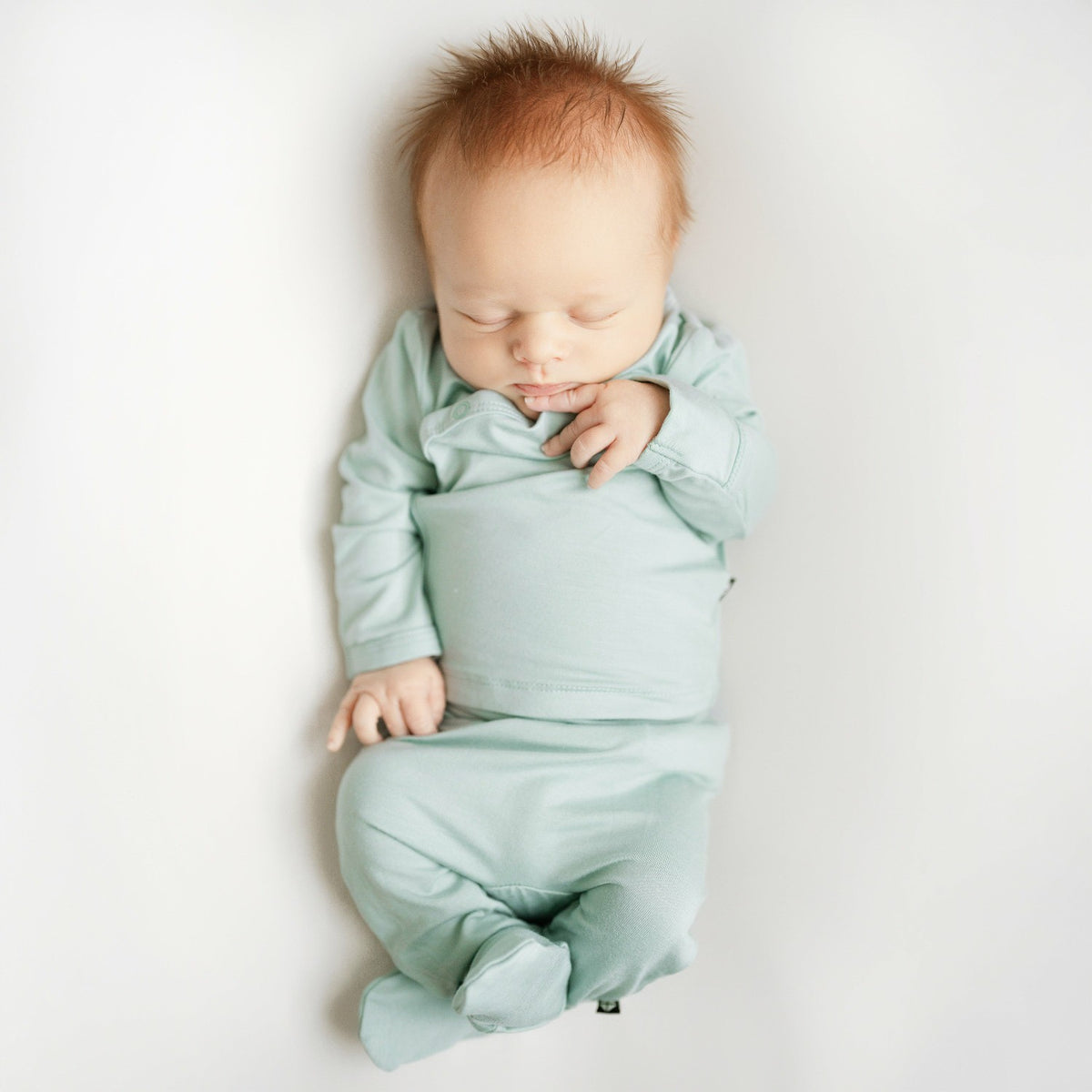 Kyte Baby Take Me Home Set with Cap in Sage