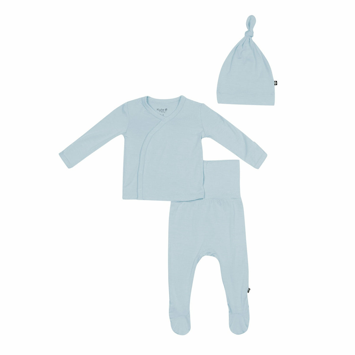 Kyte Baby Take Me Home Set with Cap in Fog
