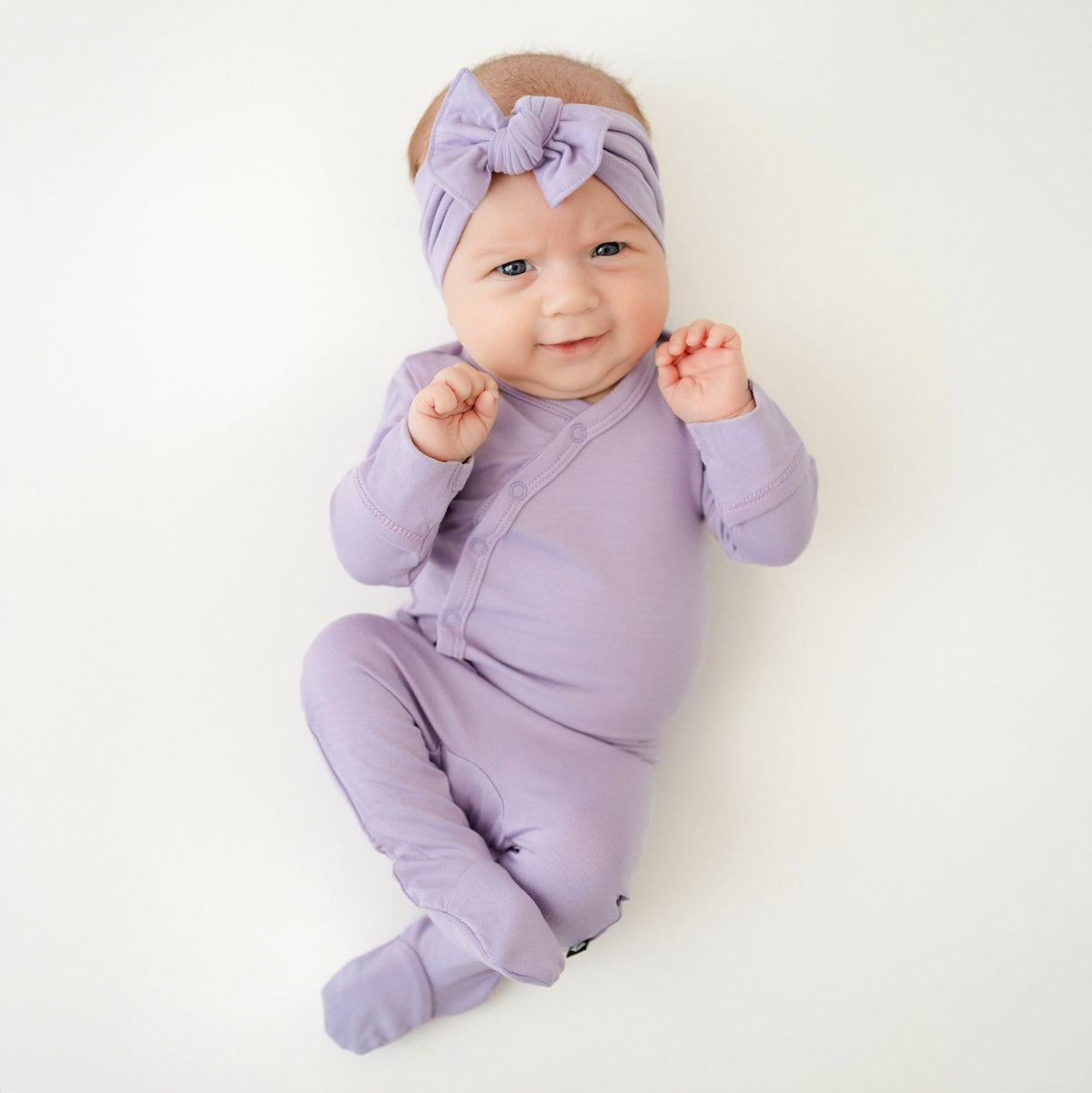 Kyte Baby Take Me Home Set with Bow in Taro