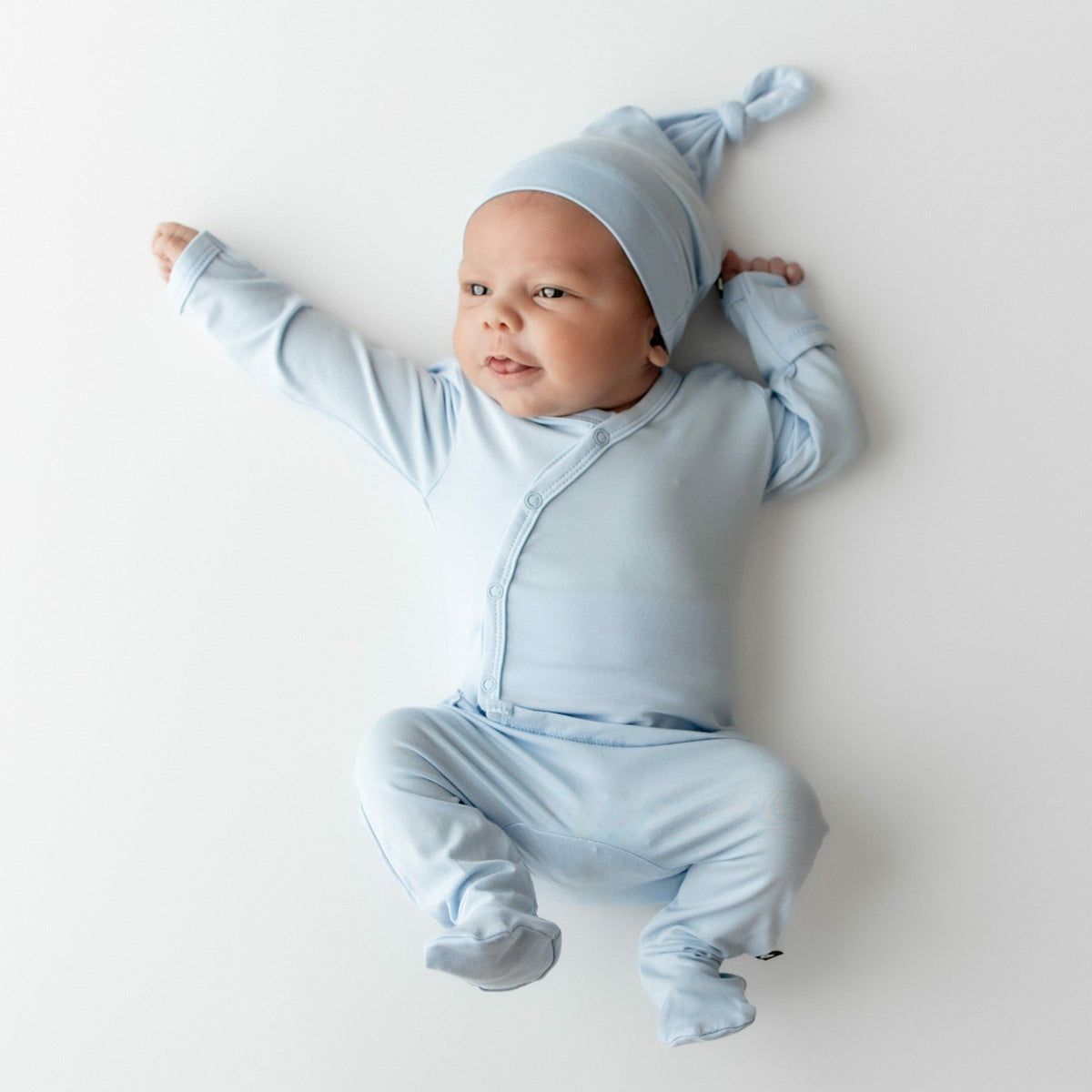 Kyte Baby Take Me Home Set with Cap in Breeze