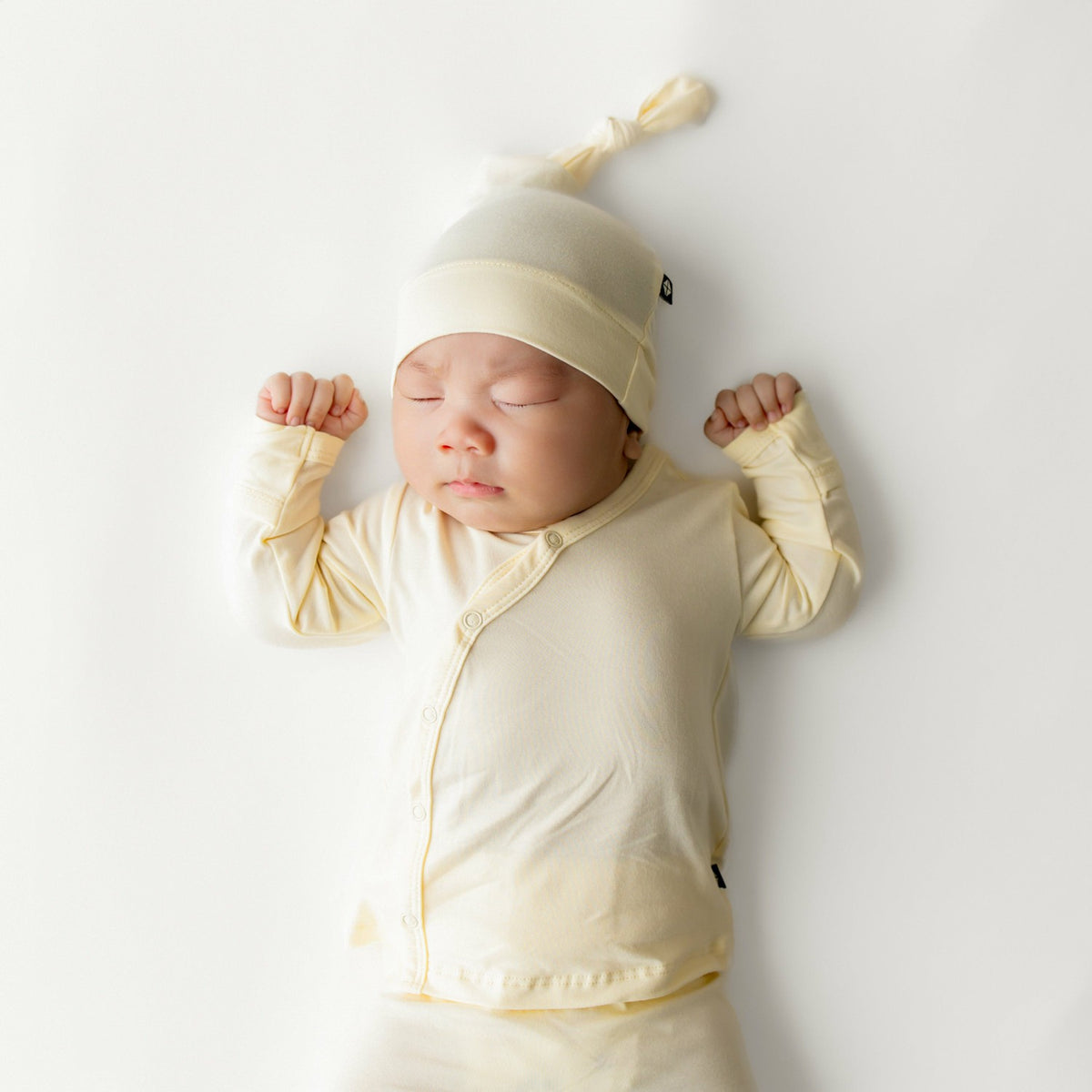 Kyte Baby Take Me Home Set with Cap in Chamomile