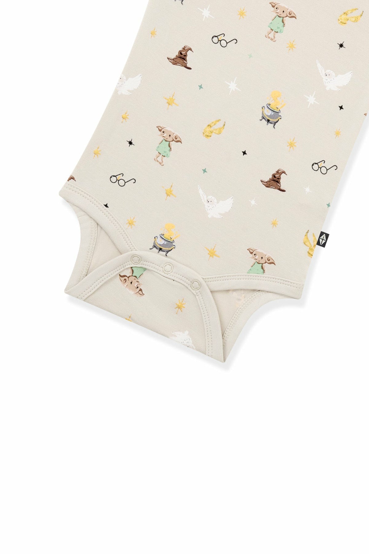Kyte Baby Bodysuit in Starry Icon