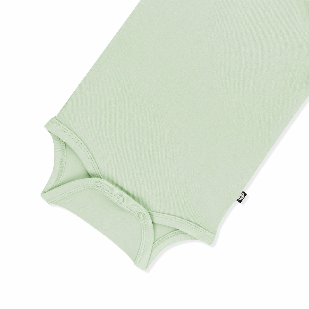 Kyte Baby Bodysuit in Basil
