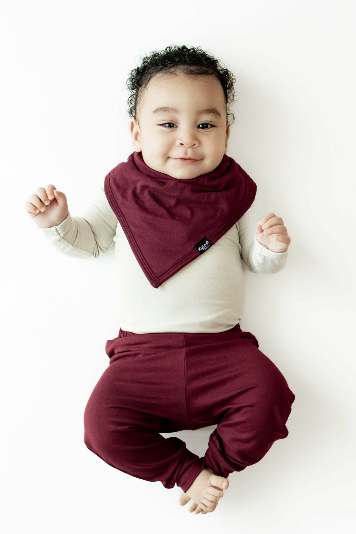 Kyte Baby Pant in Burgundy