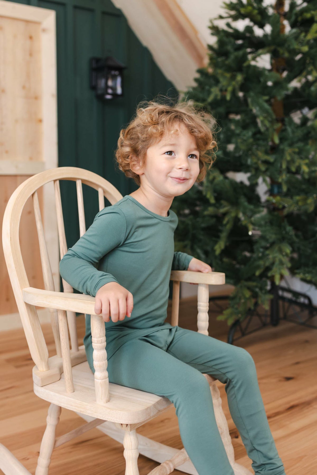 Kyte Baby Long Sleeve Pajamas in Pine
