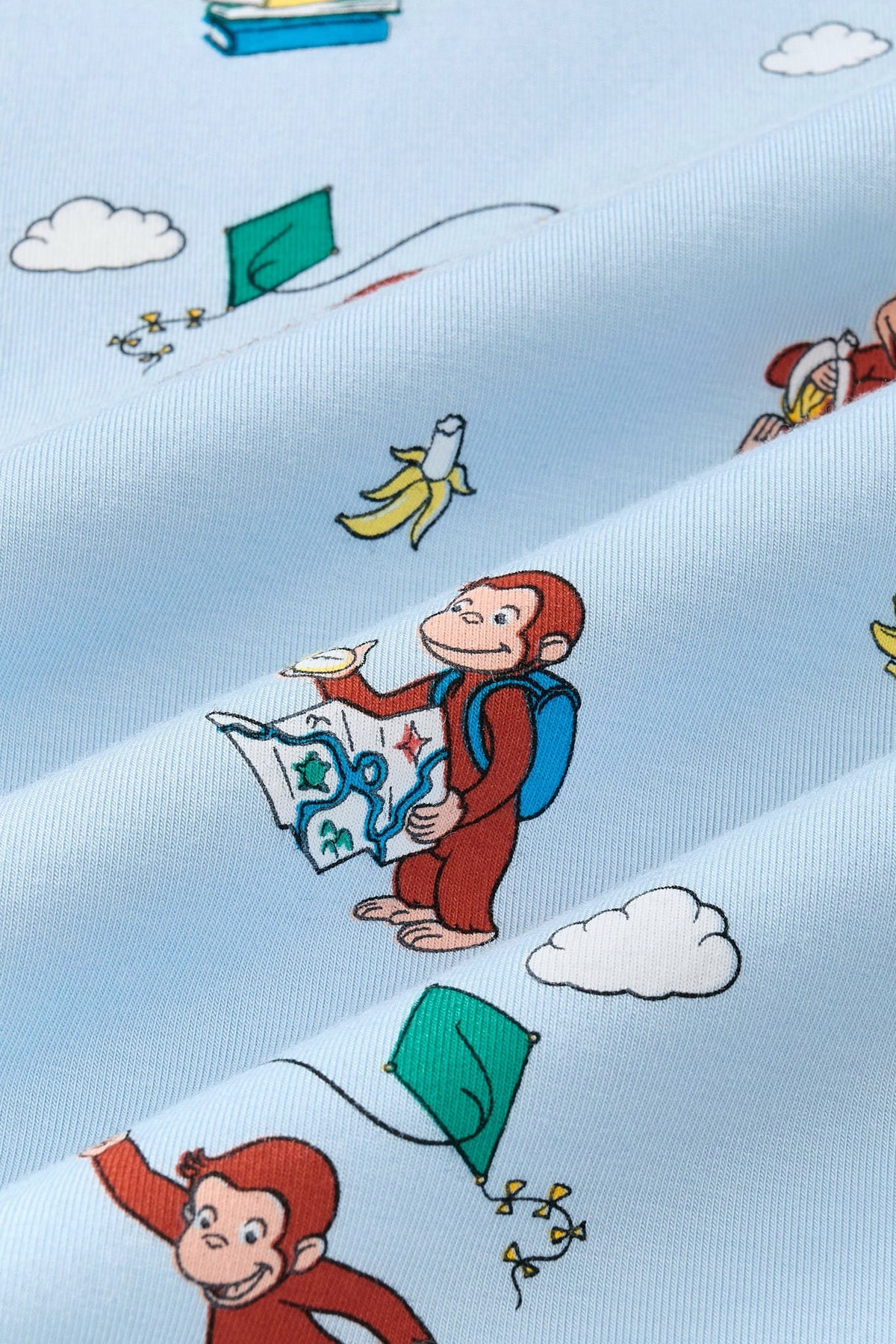 Kyte Baby Twirl Dress in Curious George