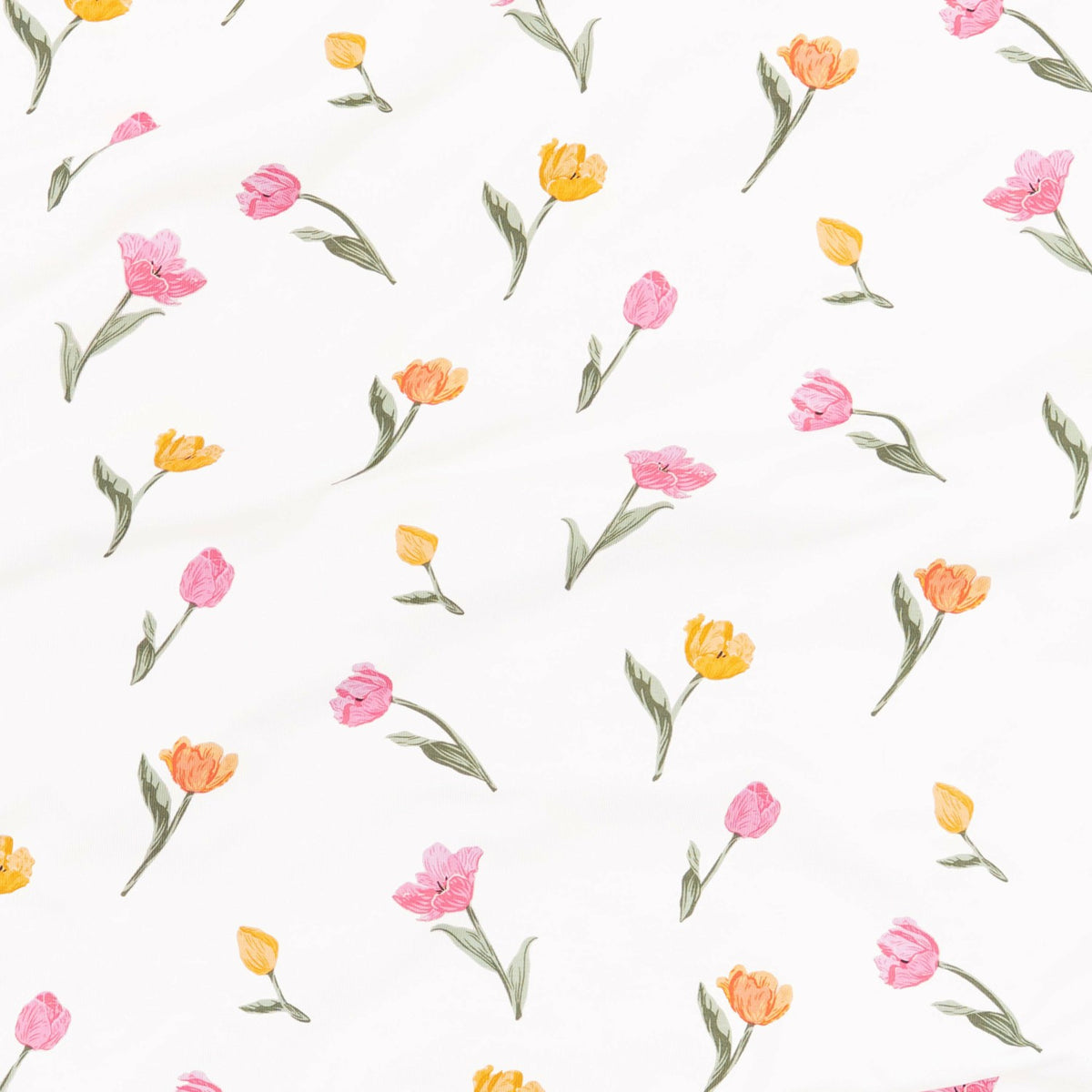 Kyte Baby Spaghetti Strap Ruffle Romper in Tulip