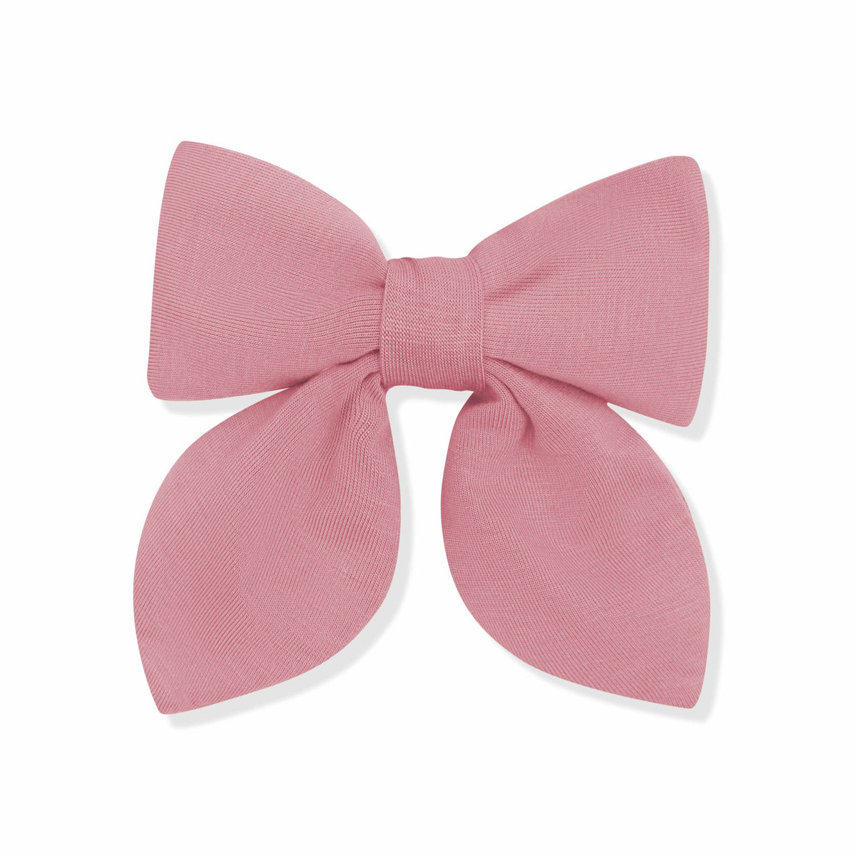 Kyte Baby Medium Alligator Clip Bow in Apple Blossom