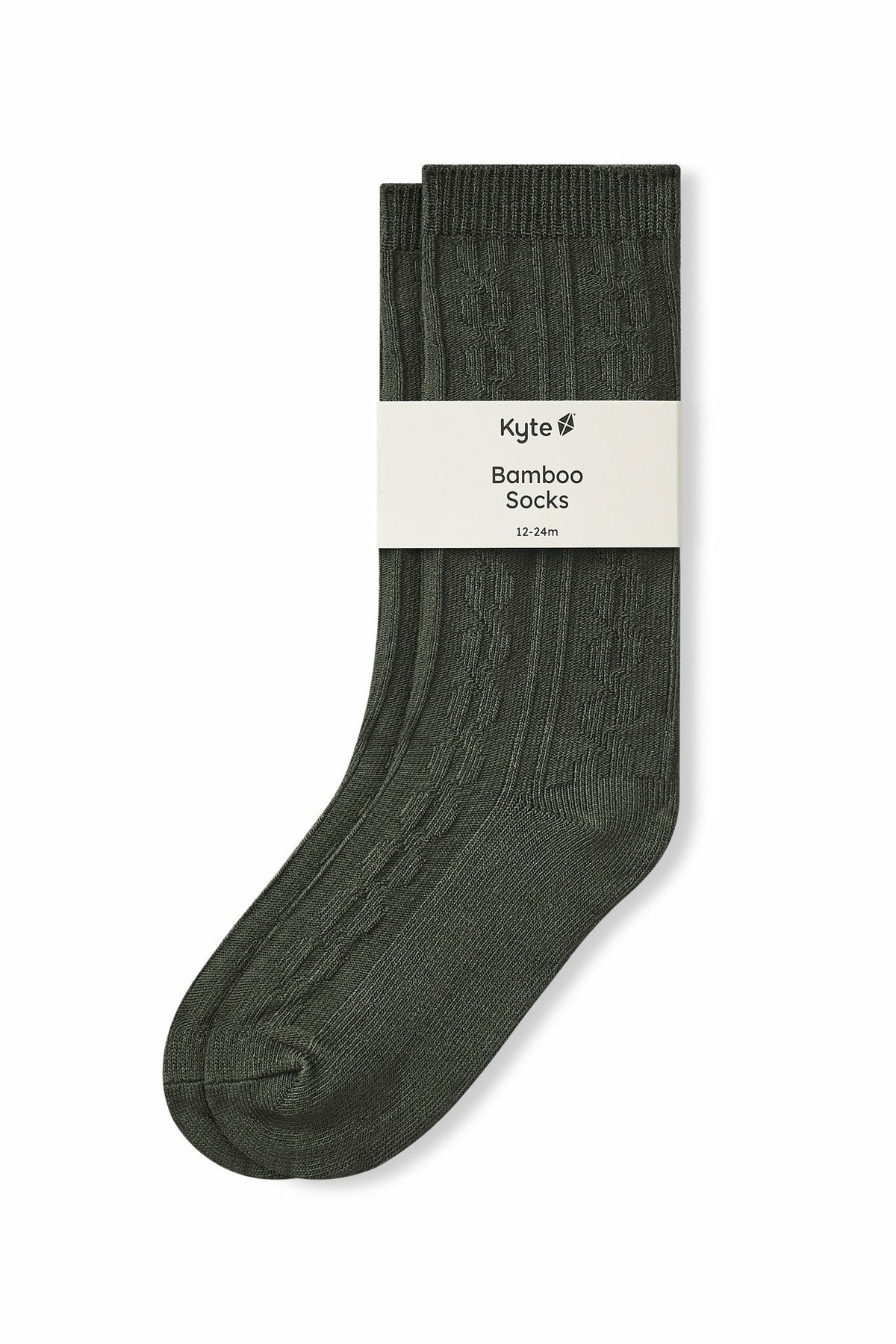 Kyte Baby Knee High Socks in Fir