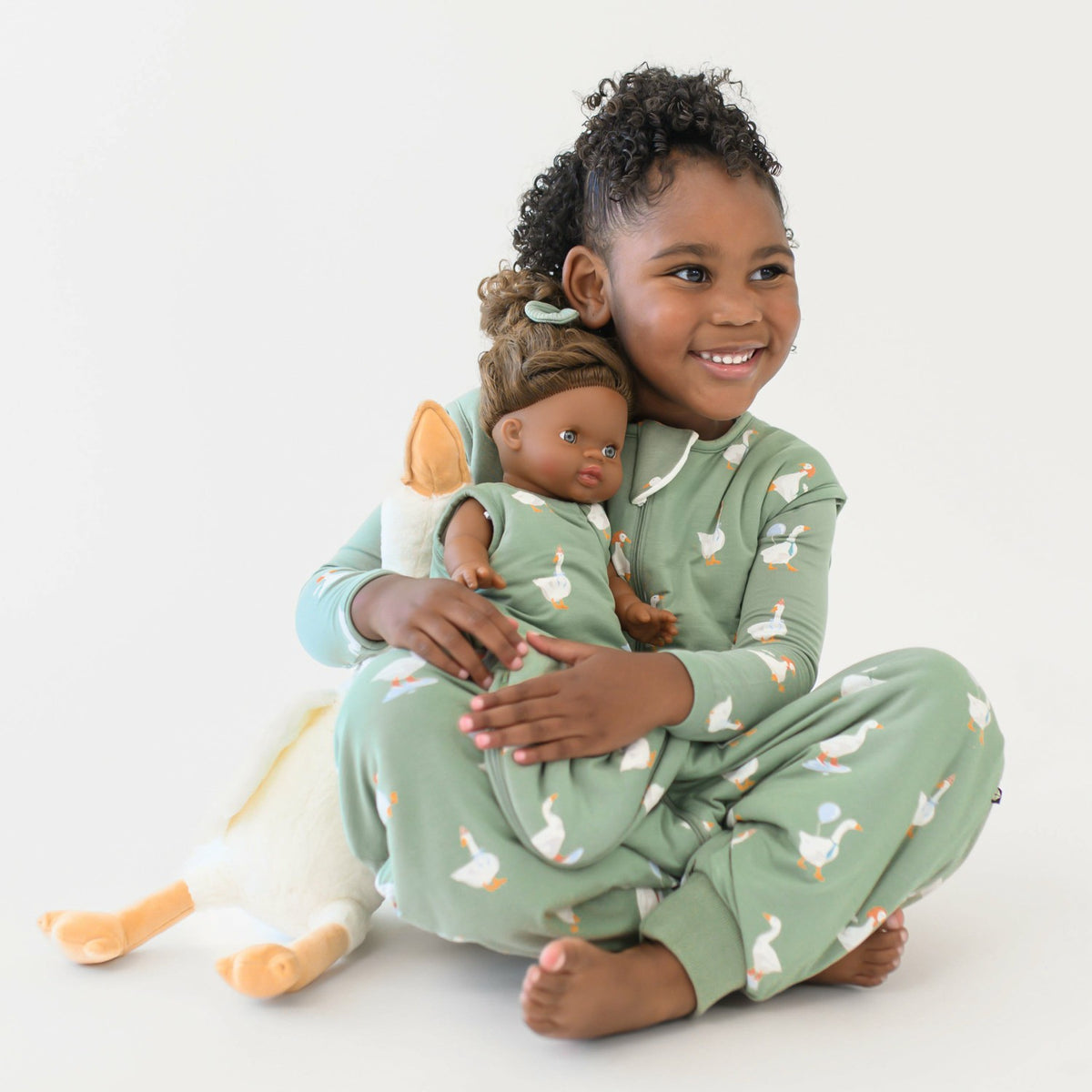 Kyte Baby Baby Doll Sleep Bag in Silly Goose