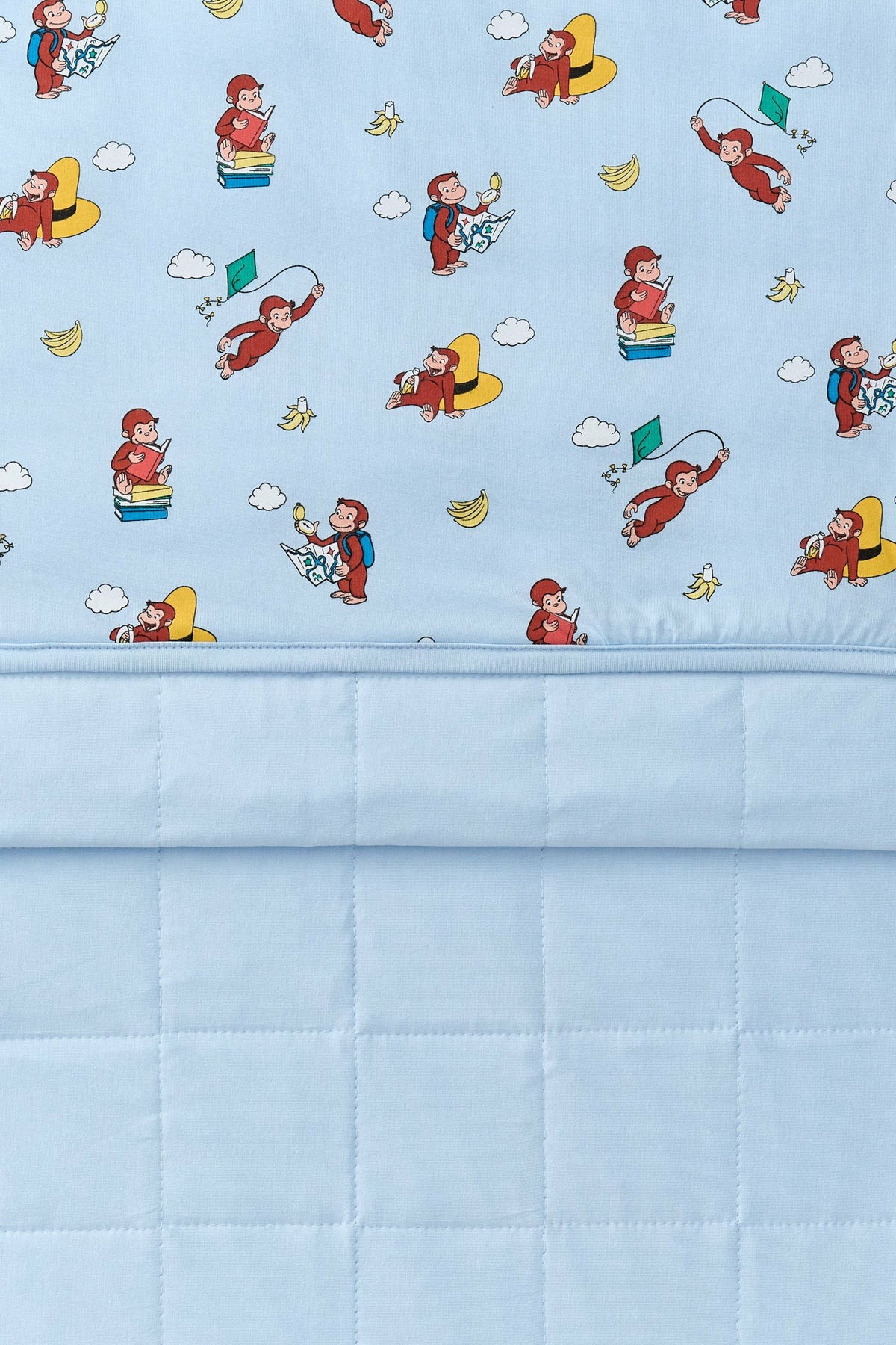 Kyte Baby Baby Blanket in Curious George 1.0