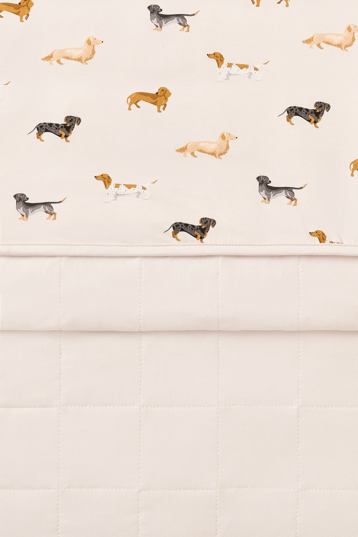 Kyte Baby Baby Blanket in Dachshund 1.0