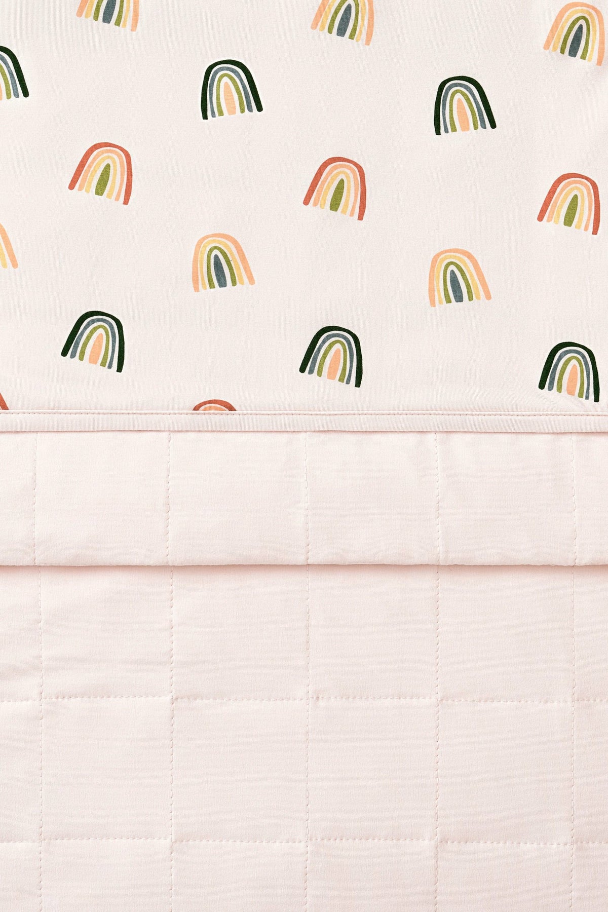 Kyte Baby Baby Blanket in Retro Rainbow 1.0