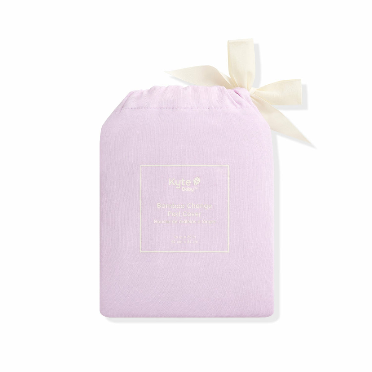 Kyte Baby Change Pad Cover in Thistle