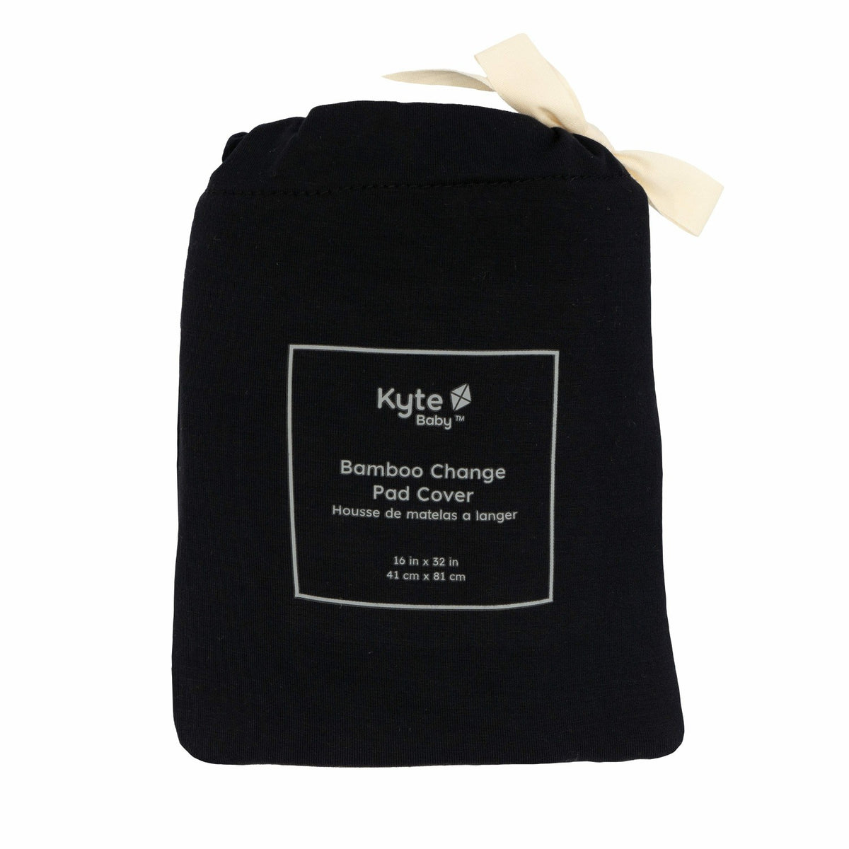 Kyte Baby Change Pad Cover in Midnight
