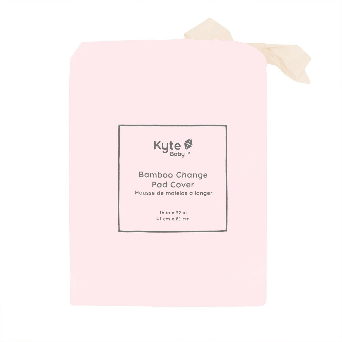 Kyte Baby Change Pad Cover in Sakura