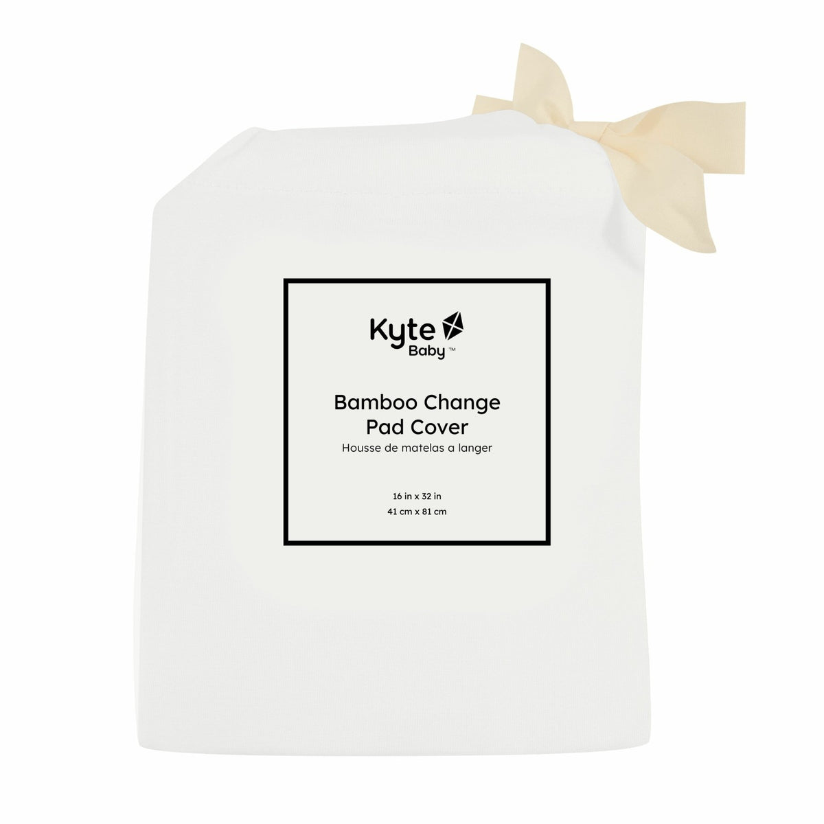 Kyte Baby Bamboo Change Pad Cover in Cloud