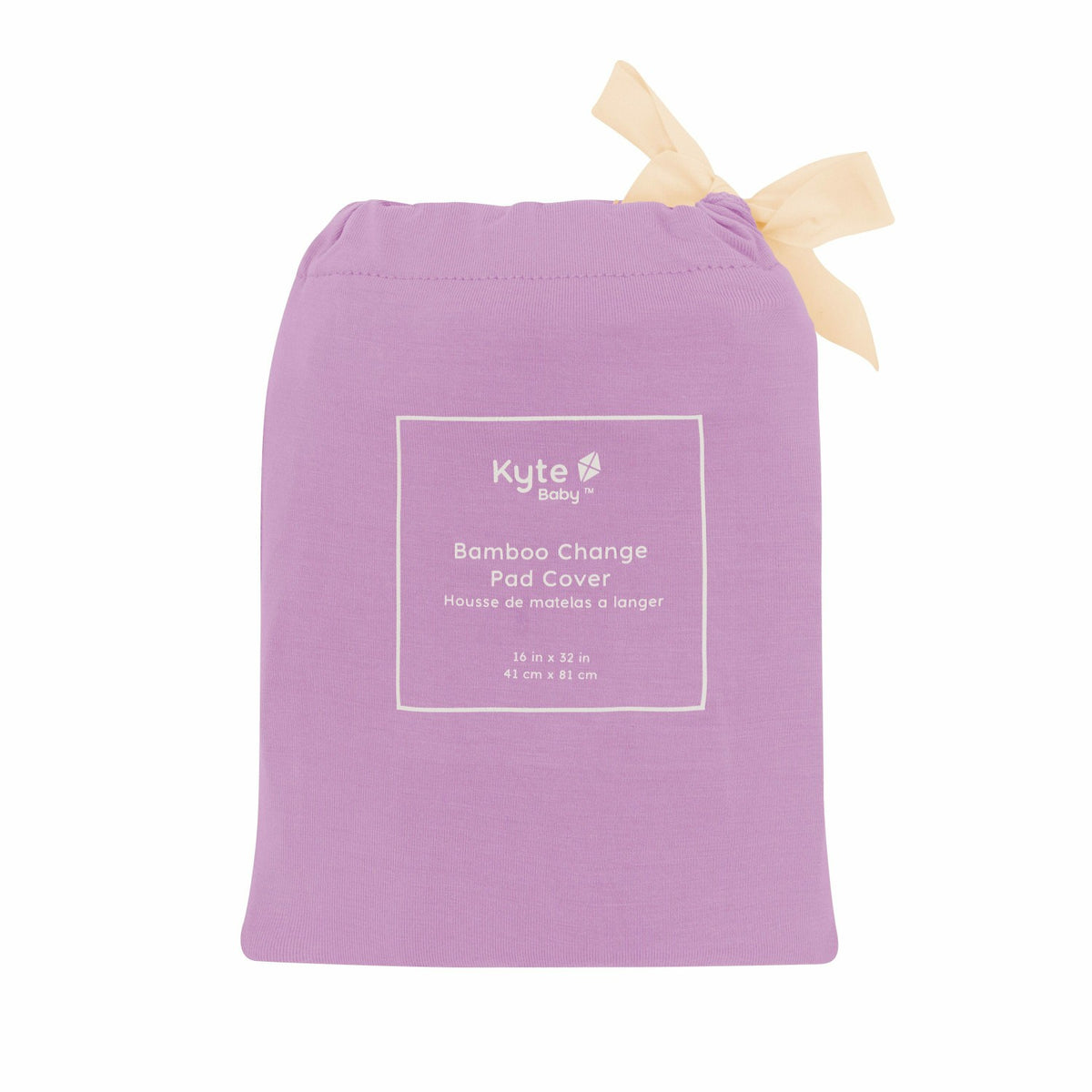 Kyte Baby Change Pad Cover in Poi