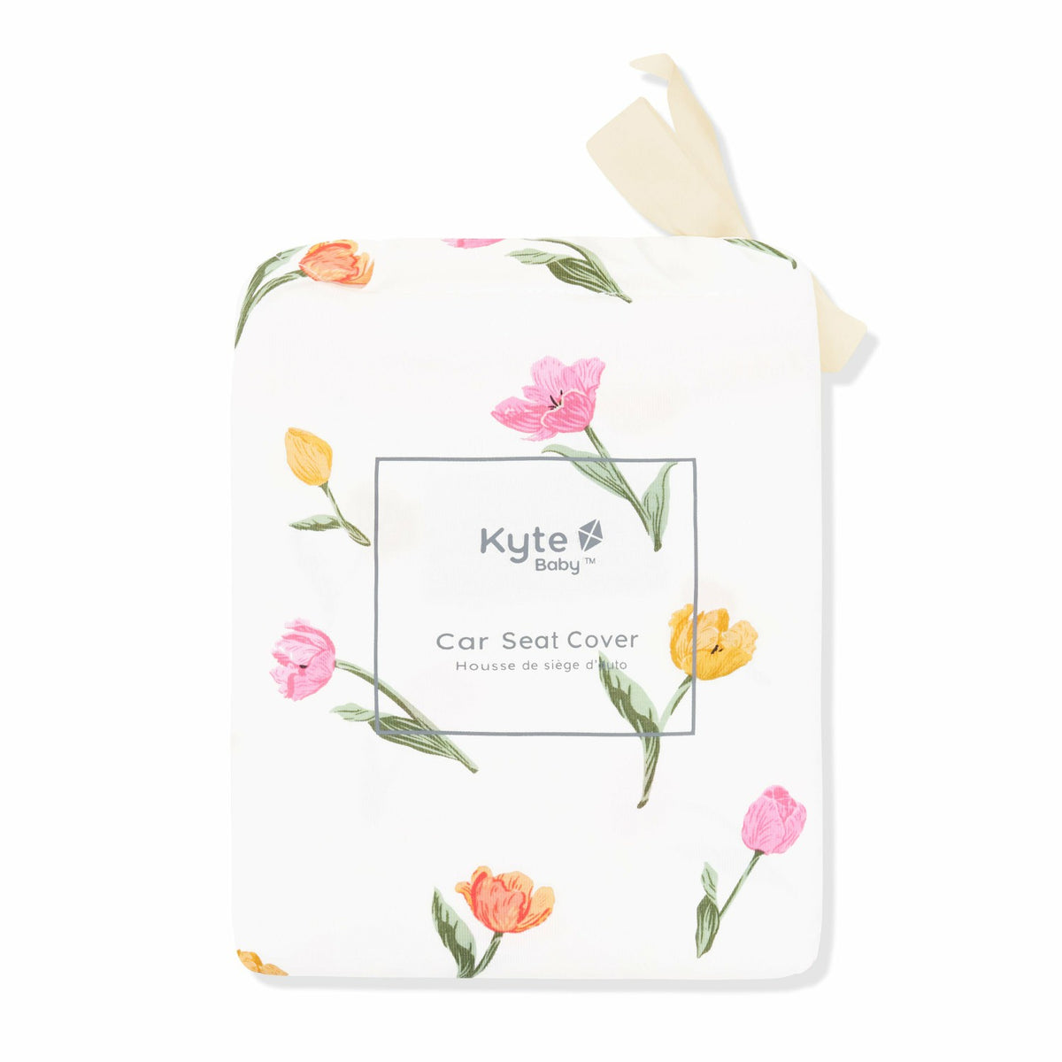 Kyte Baby Car Seat Cover in Tulip