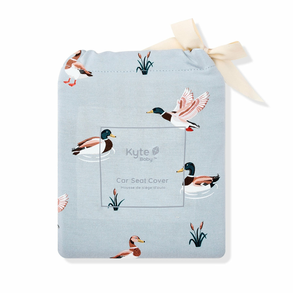 Kyte Baby Car Seat Cover in Mallard Duck