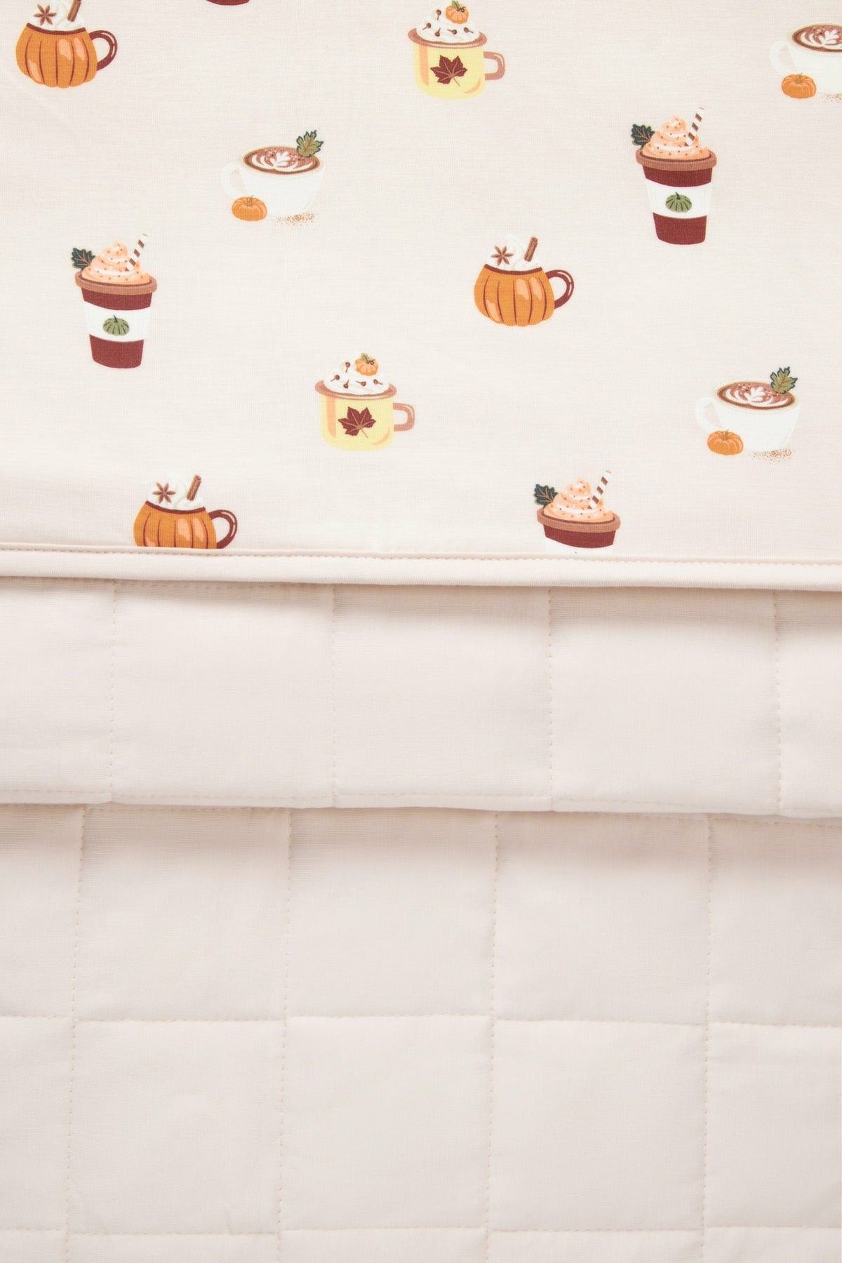 Kyte Baby Youth Blanket in Pumpkin Spice Latte 2.5