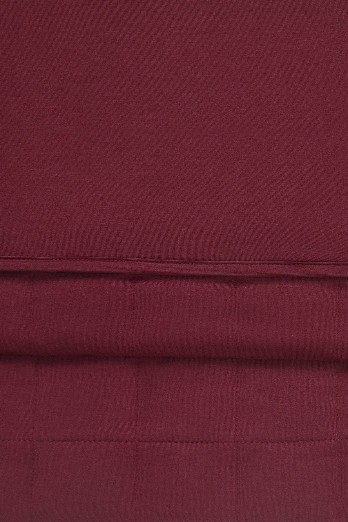 Kyte Baby Youth Blanket in Burgundy 2.5