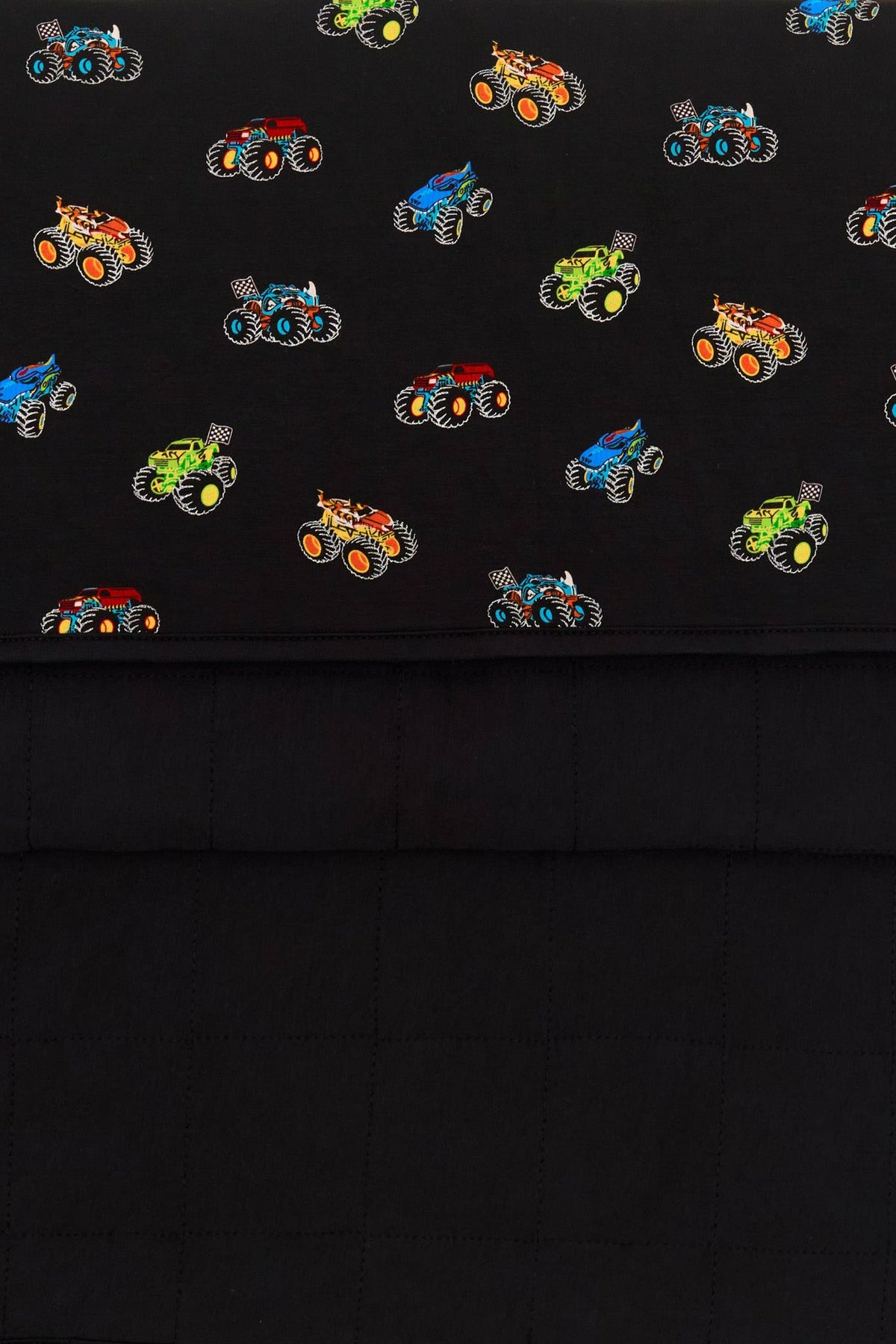 Kyte Baby Youth Blanket in Monster Truck 2.5