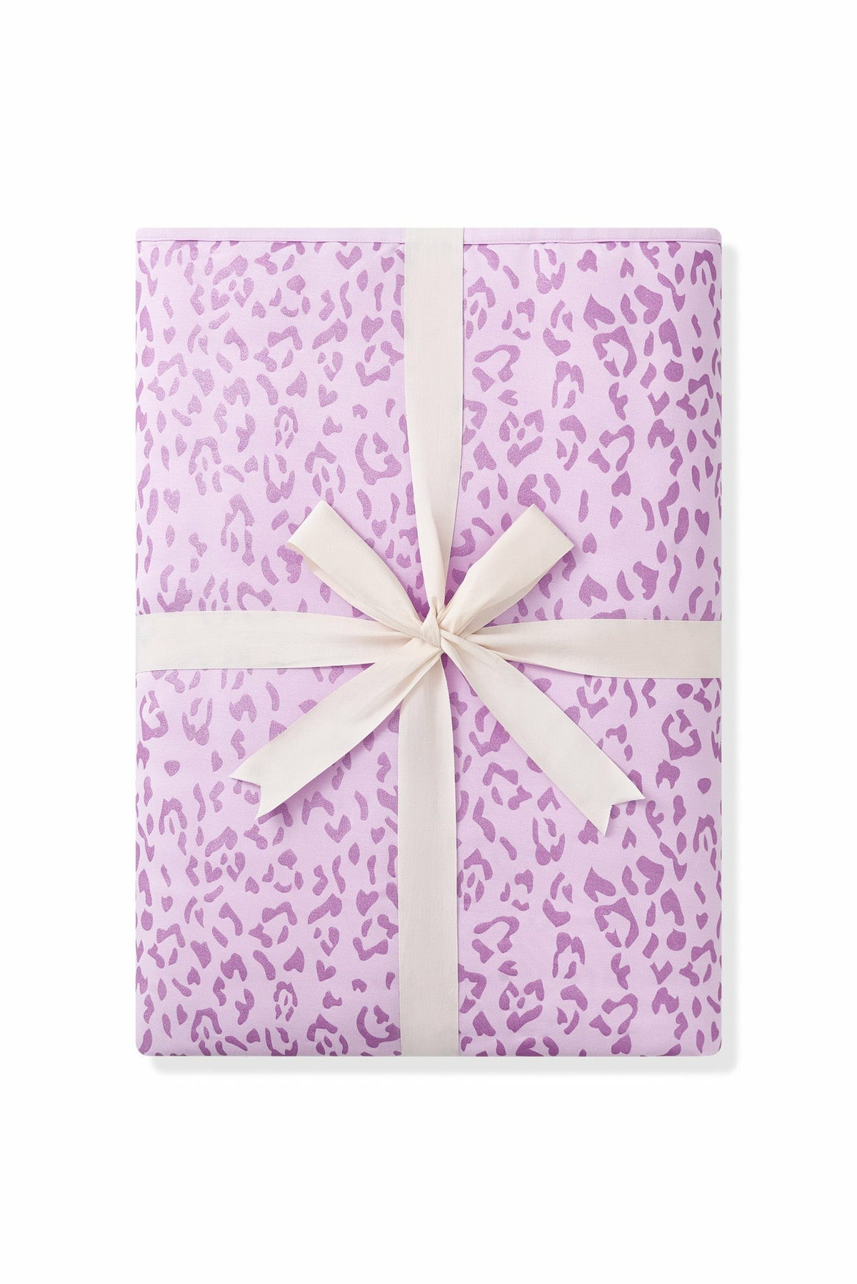 Kyte Baby Youth Blanket in Thistle Leopard 2.5